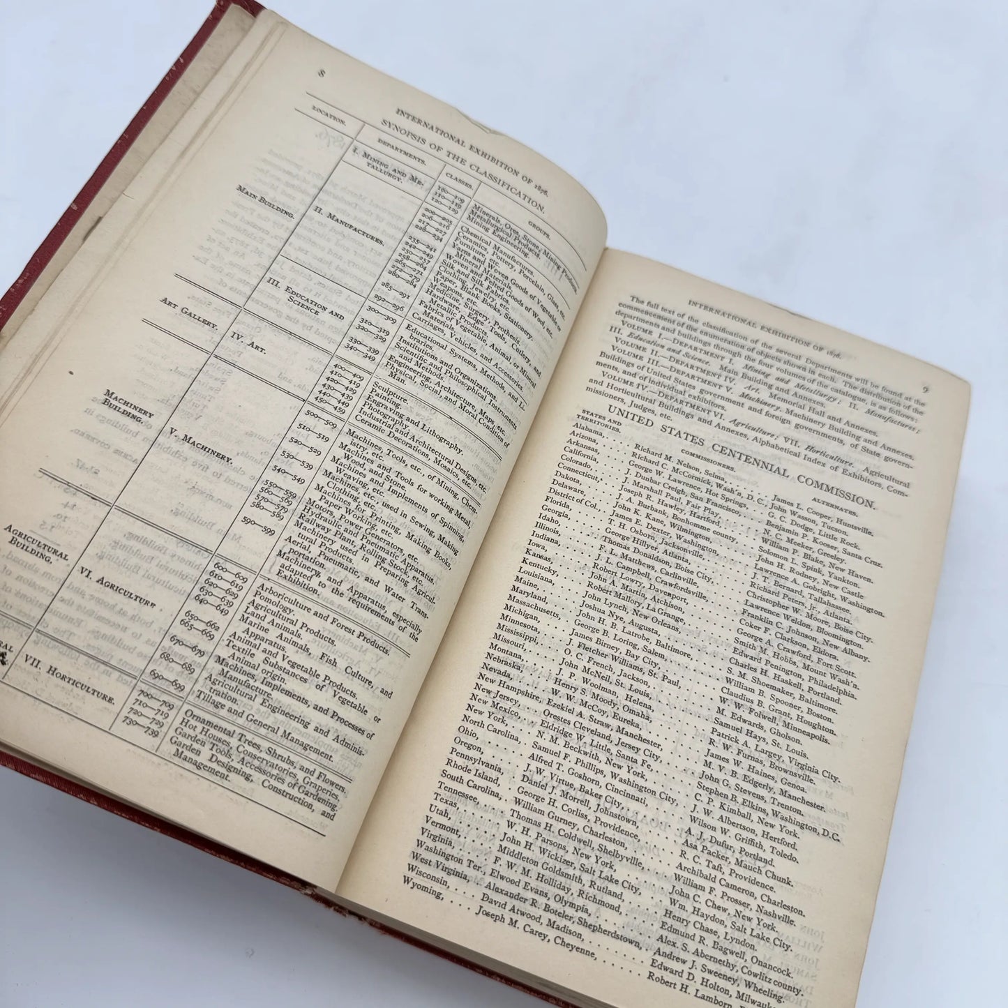 Centennial Catalogue of the International Exposition of 1876