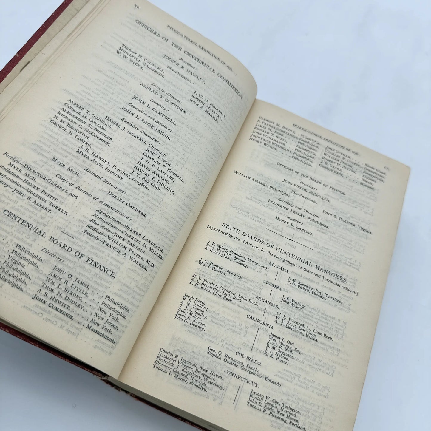 Centennial Catalogue of the International Exposition of 1876