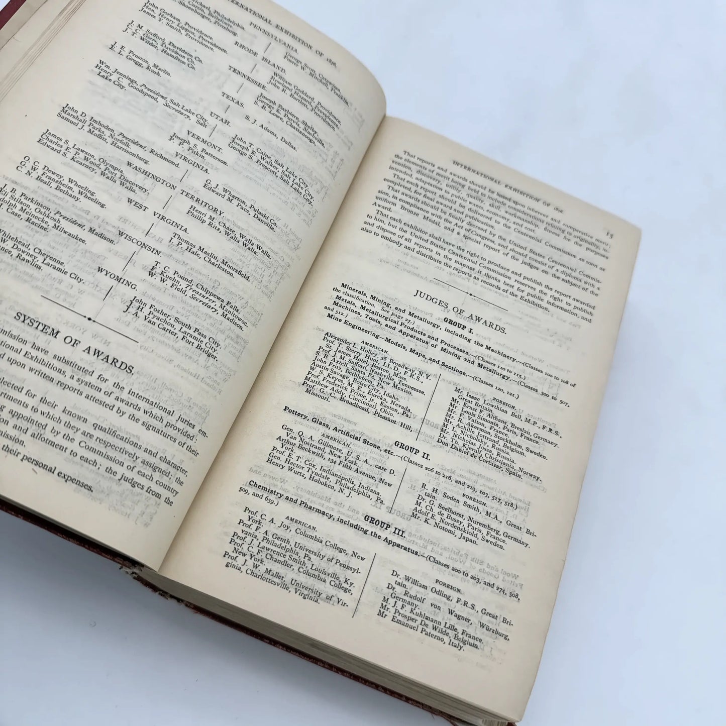Centennial Catalogue of the International Exposition of 1876