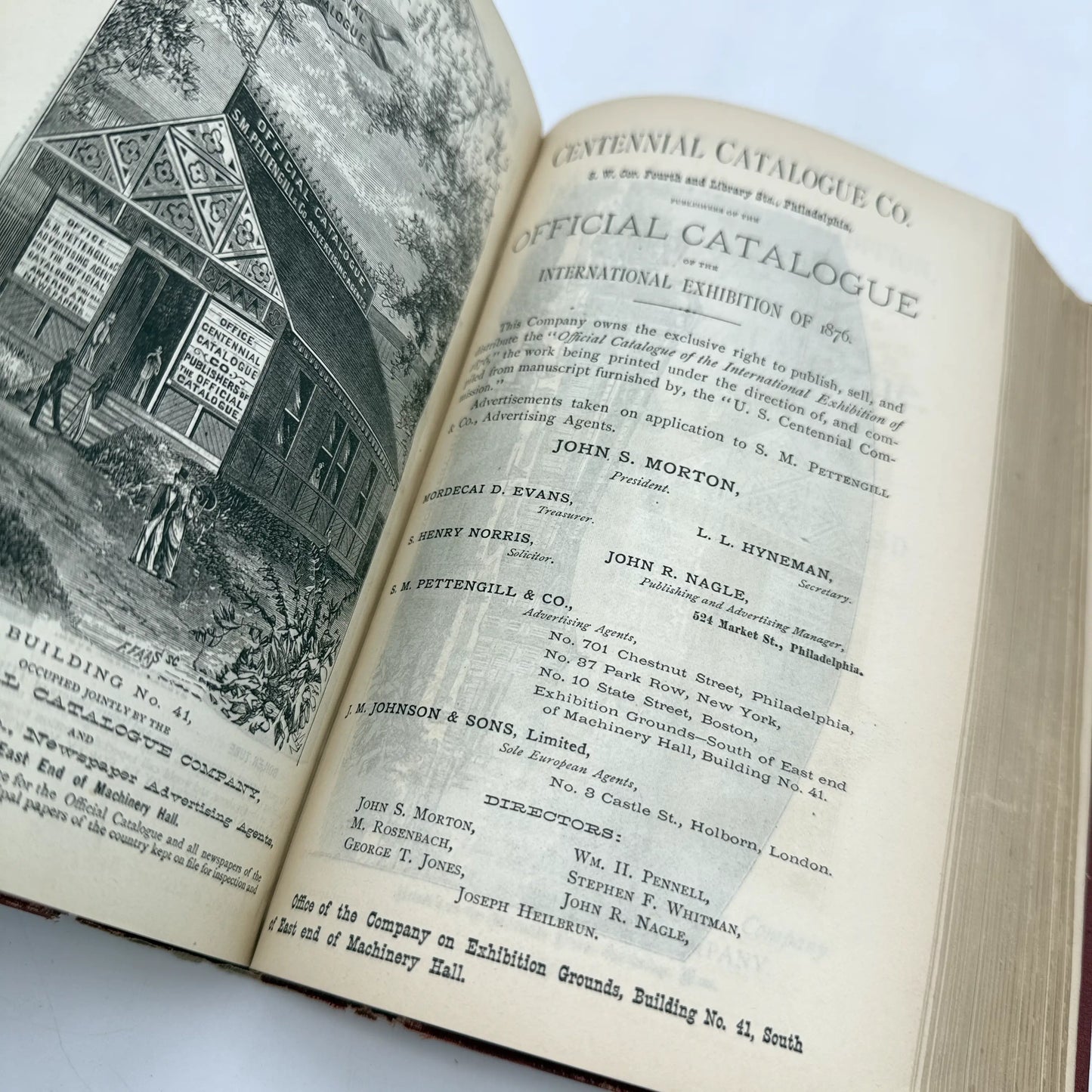 Centennial Catalogue of the International Exposition of 1876