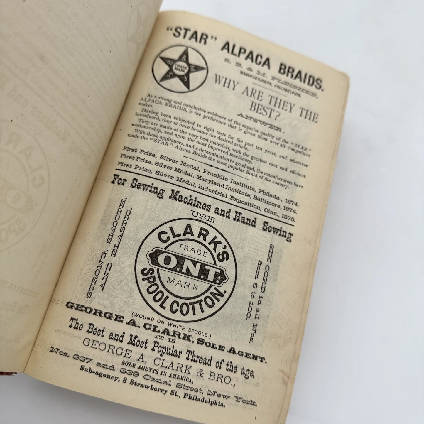 Centennial Catalogue of the International Exposition of 1876