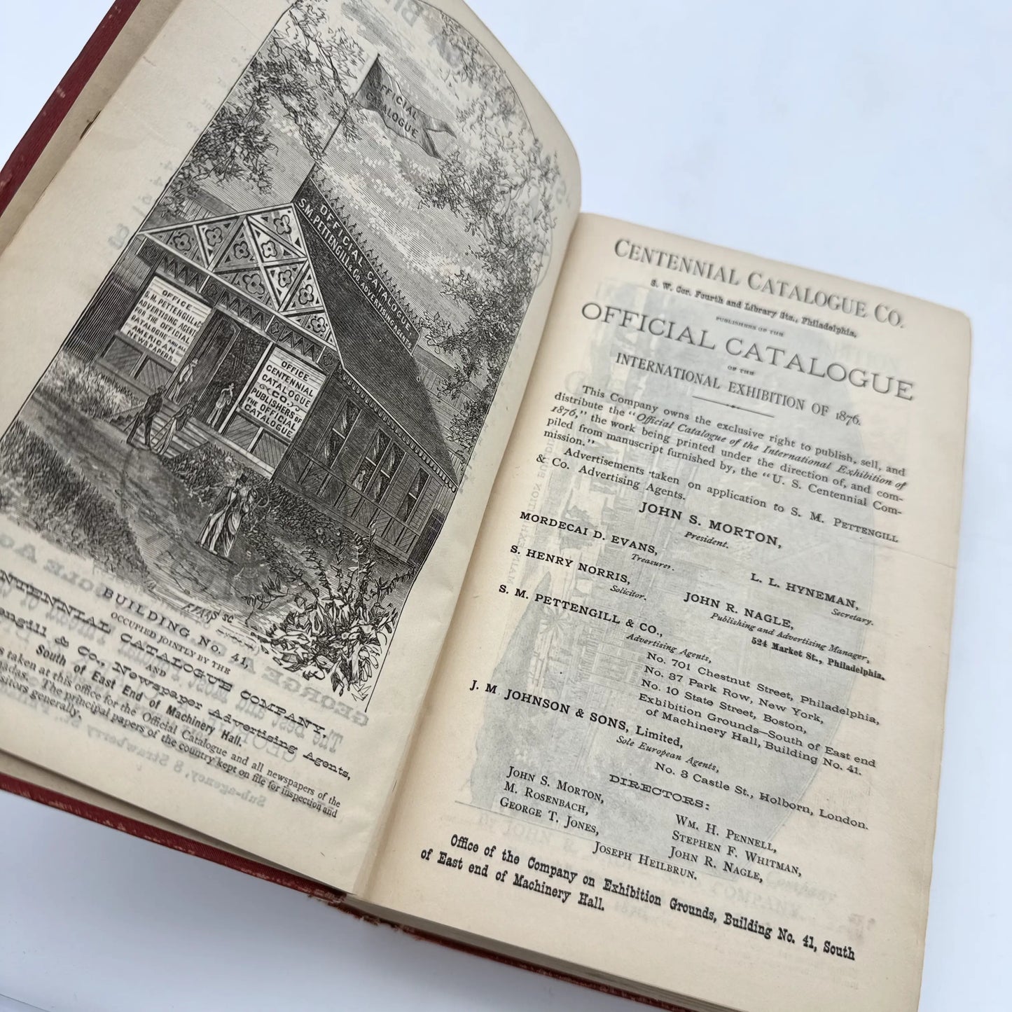 Centennial Catalogue of the International Exposition of 1876