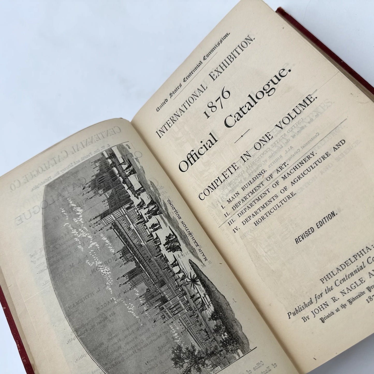 Centennial Catalogue of the International Exposition of 1876