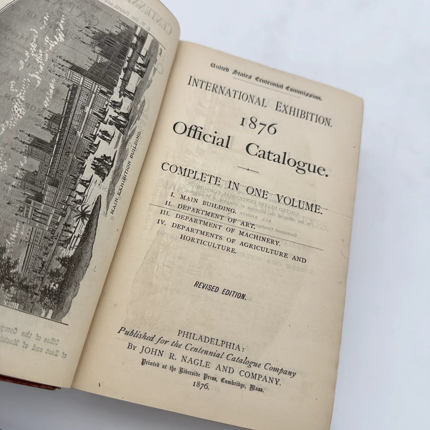 Centennial Catalogue of the International Exposition of 1876