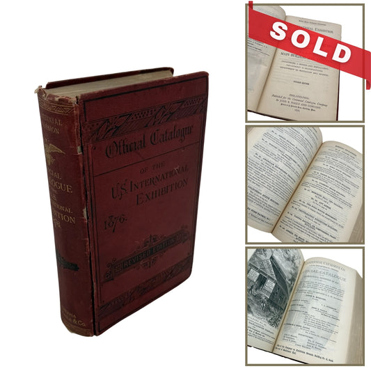Centennial Catalogue of the International Exposition of 1876