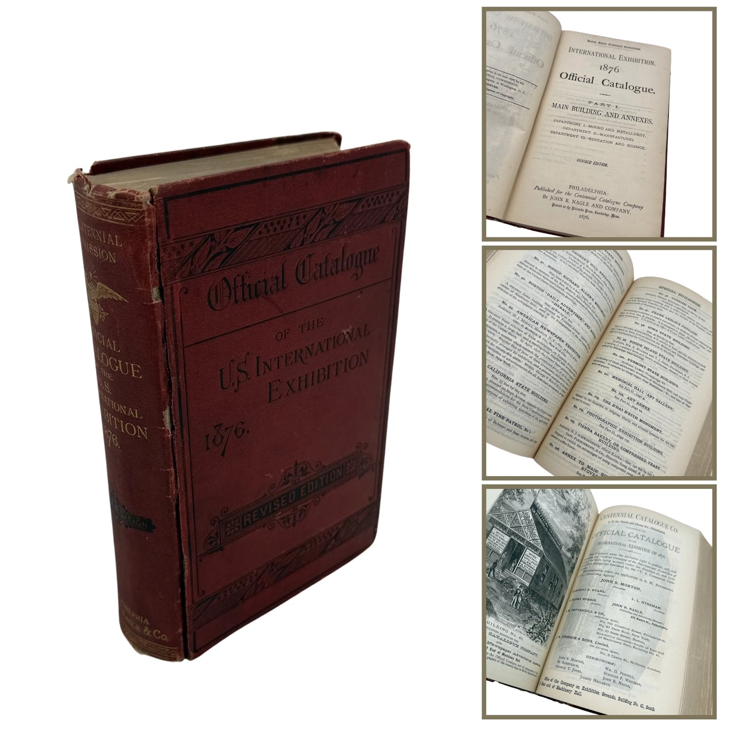 Centennial Catalogue of the International Exposition of 1876