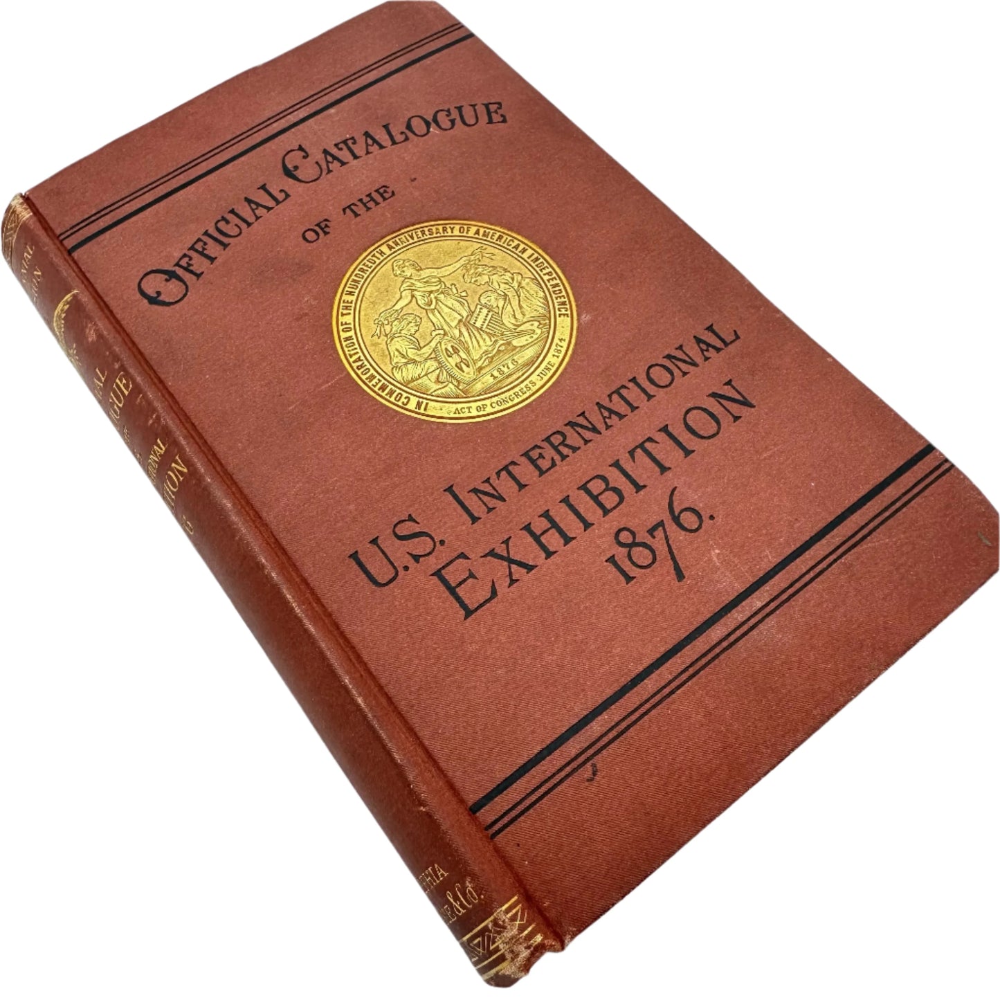 1876 "Official Catalogue of the US International Exhibition" — Centennial exhibition