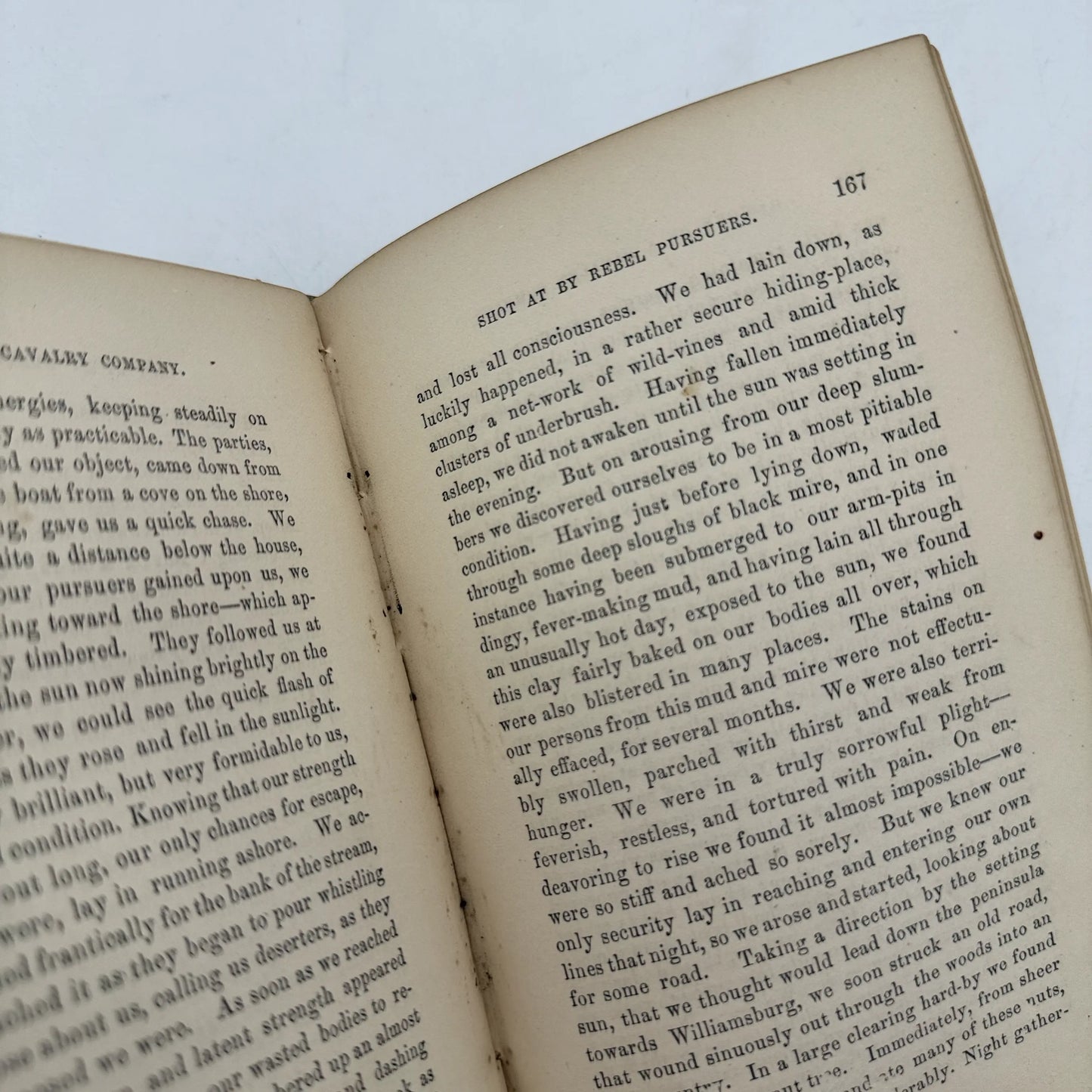 History of a Cavalry Company by William Hyndman — 1870 — First edition
