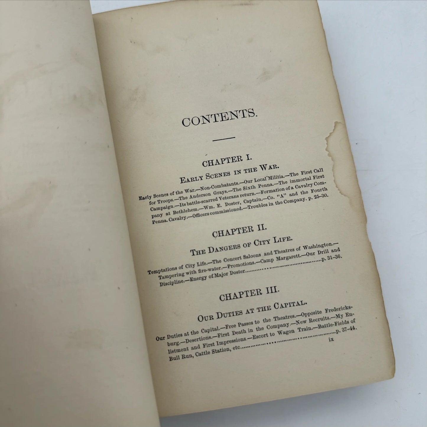 History of a Cavalry Company by William Hyndman — 1870 — First edition