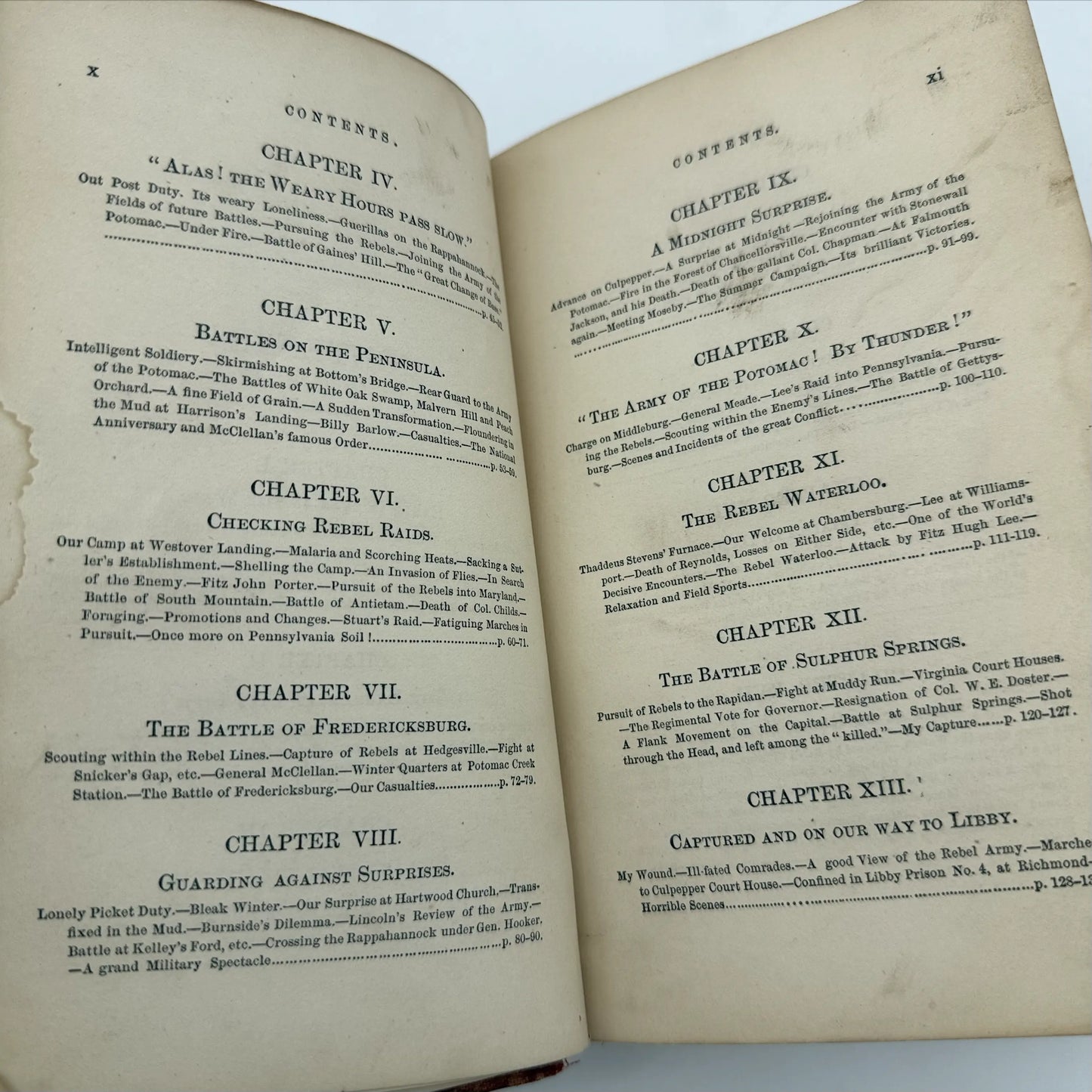 History of a Cavalry Company by William Hyndman — 1870 — First edition
