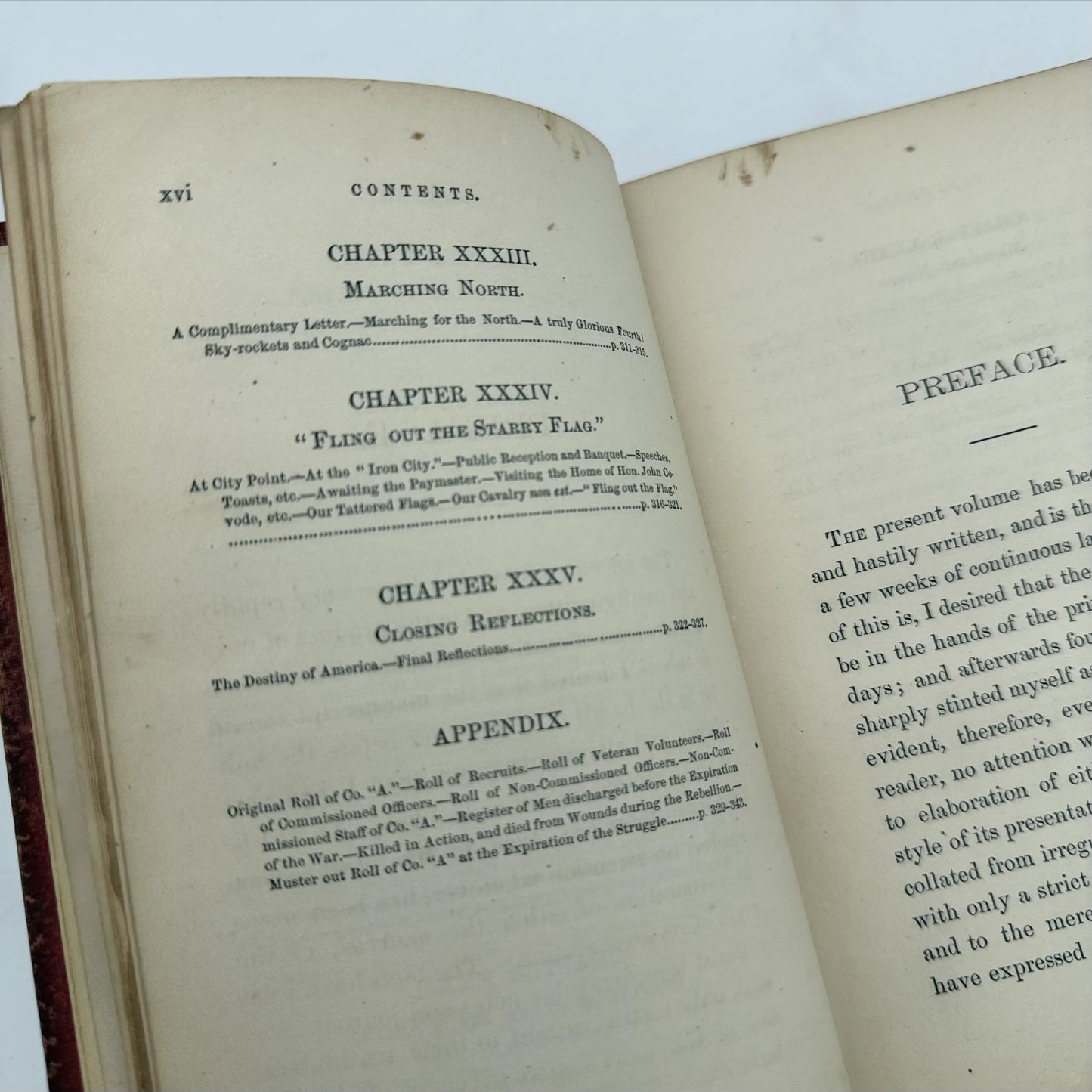 History of a Cavalry Company by William Hyndman — 1870 — First edition