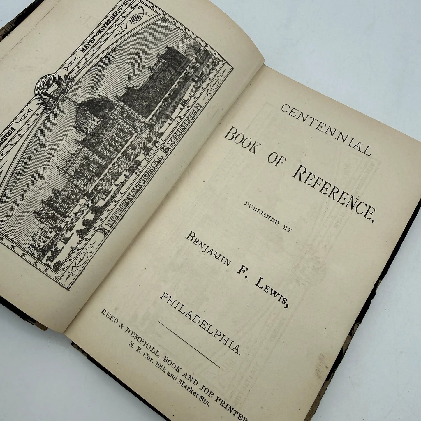1876 Centennial Exhibition Book Bundle
