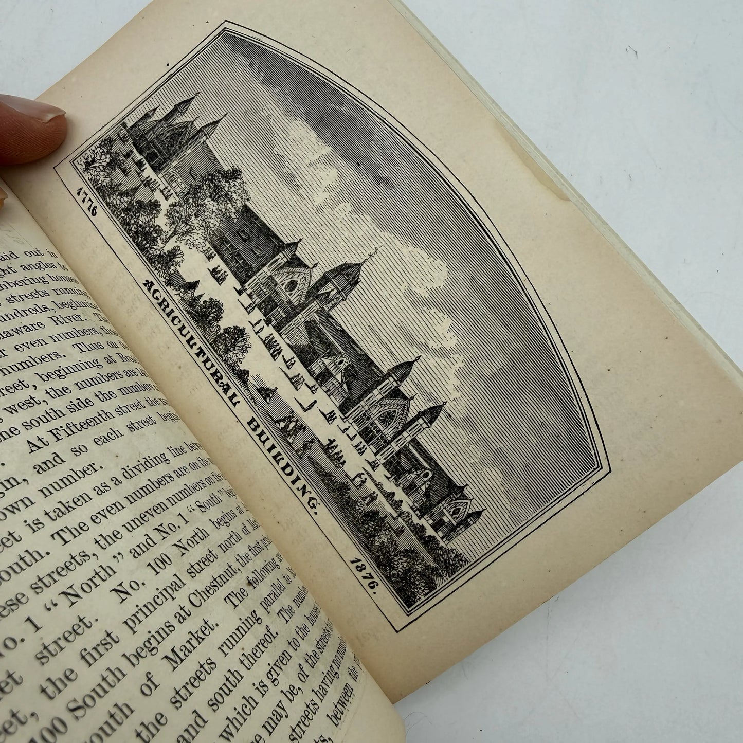 1876 Centennial Exhibition Book Bundle