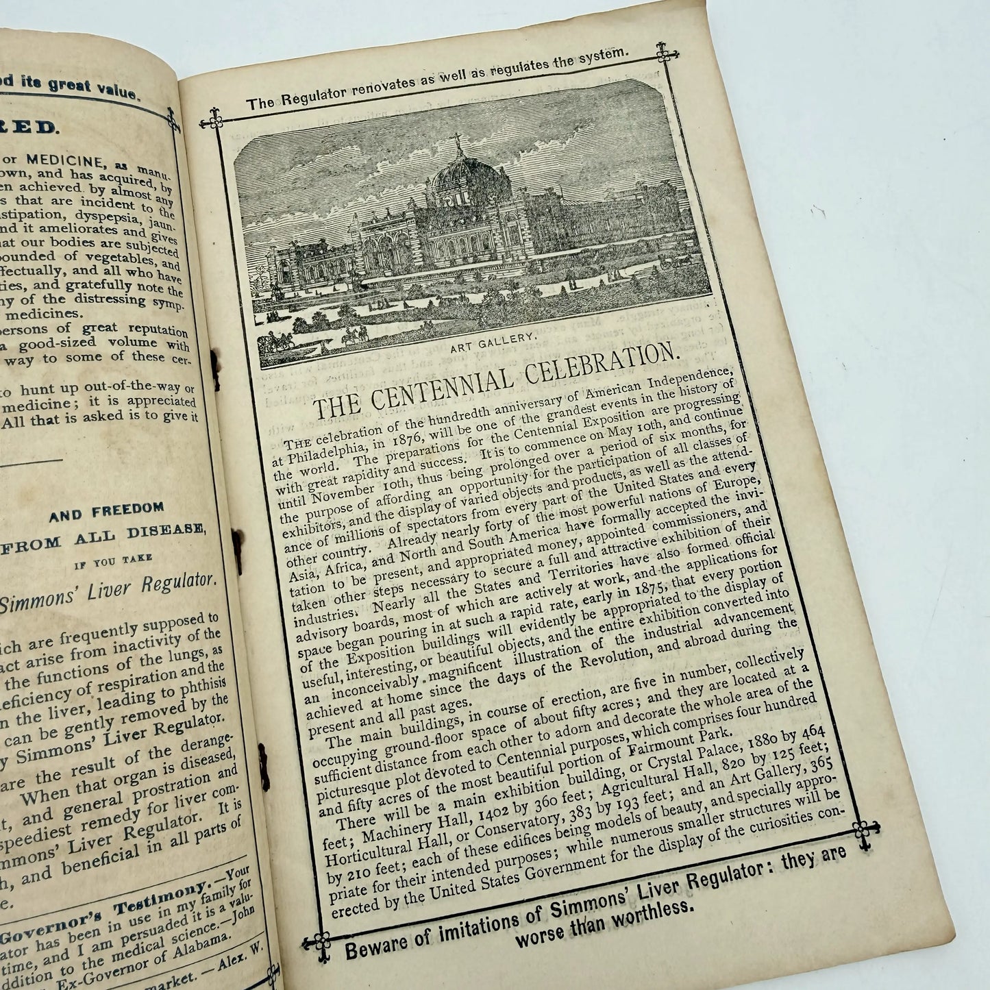 1876 Centennial Exhibition Book Bundle