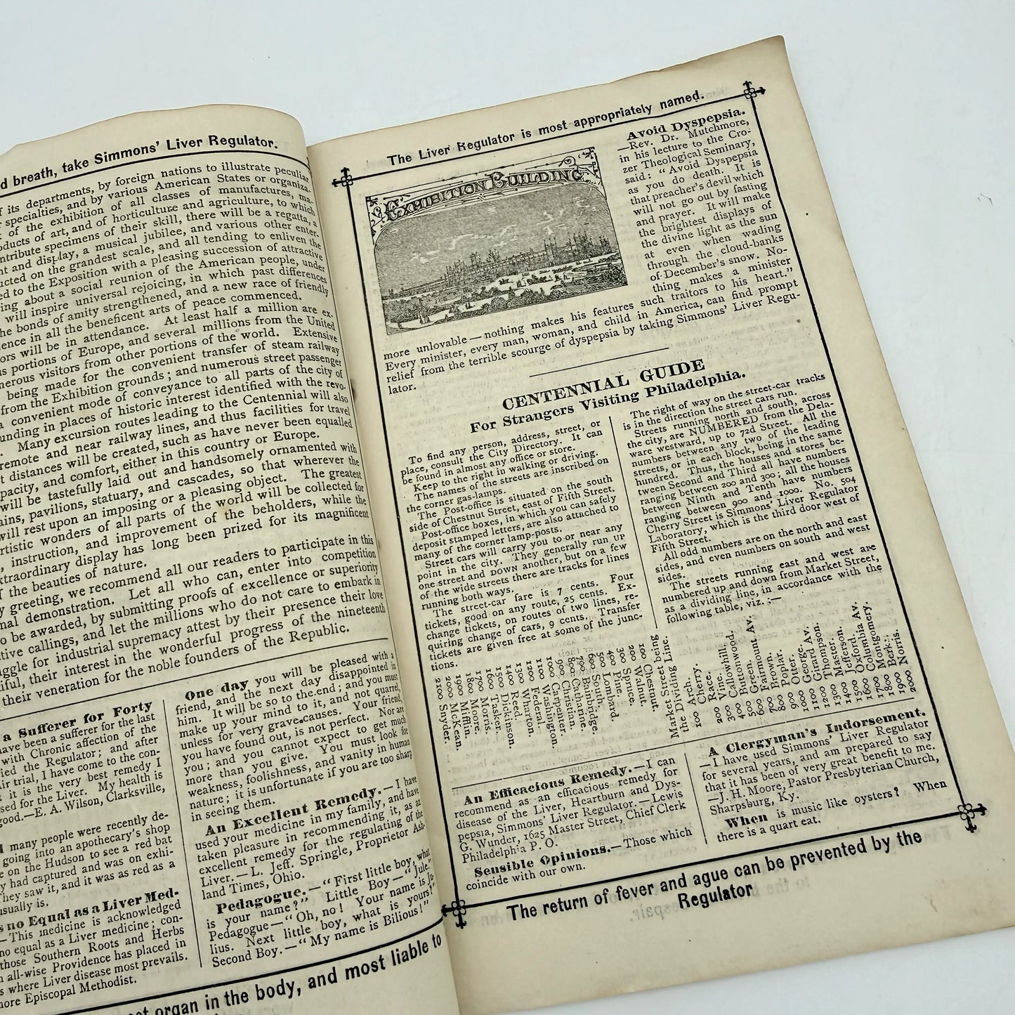 1876 Centennial Exhibition Book Bundle