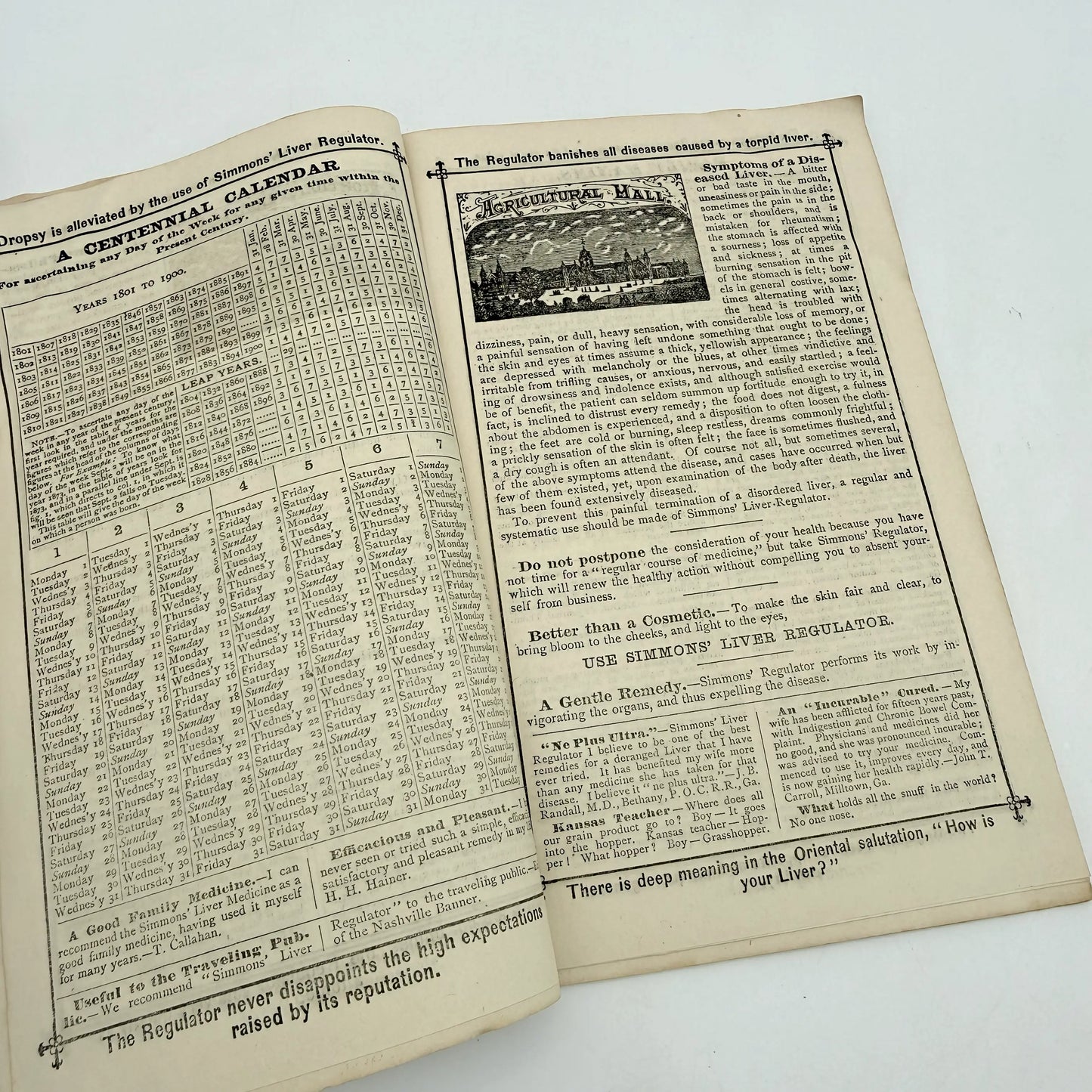 1876 Centennial Exhibition Book Bundle