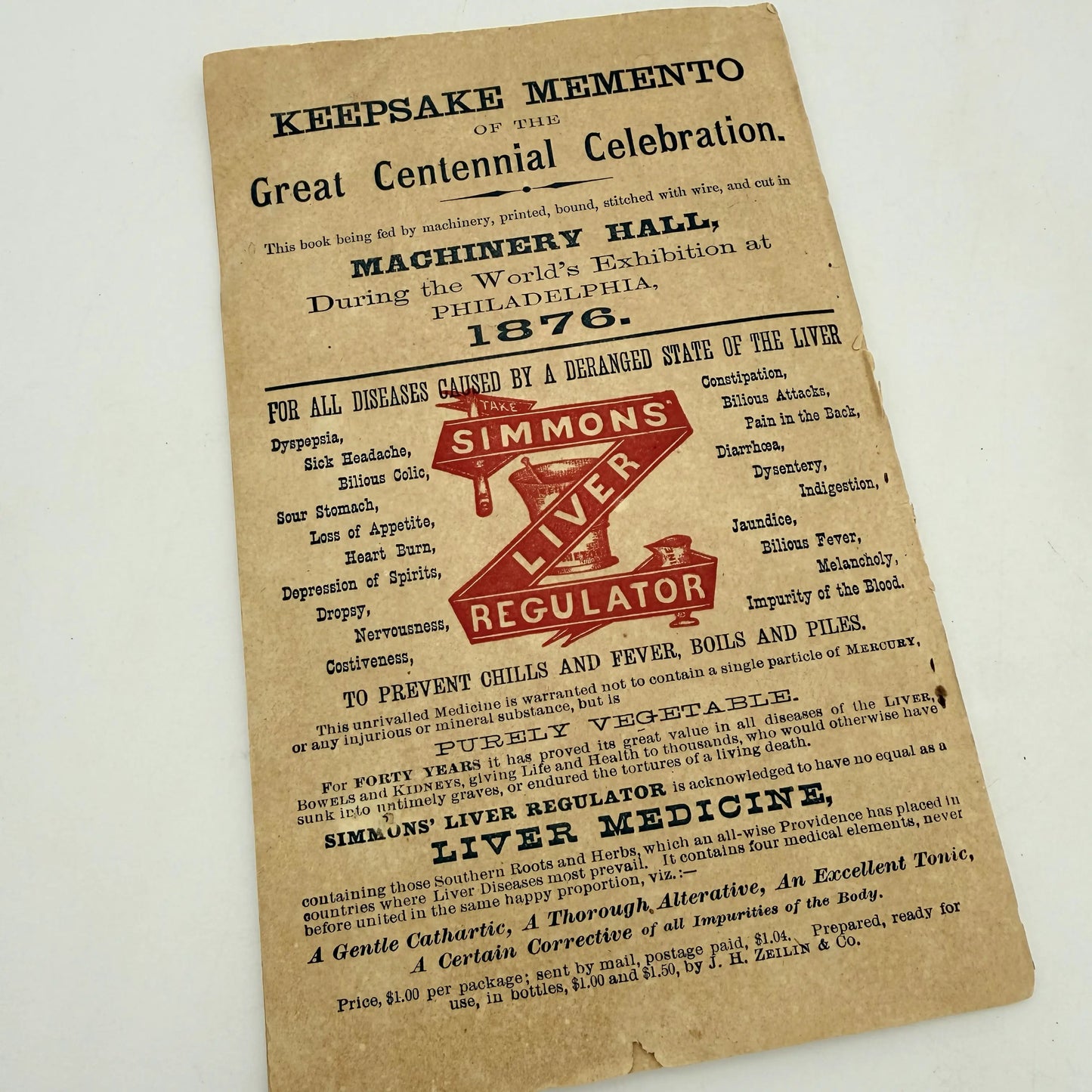 1876 Centennial Exhibition Book Bundle