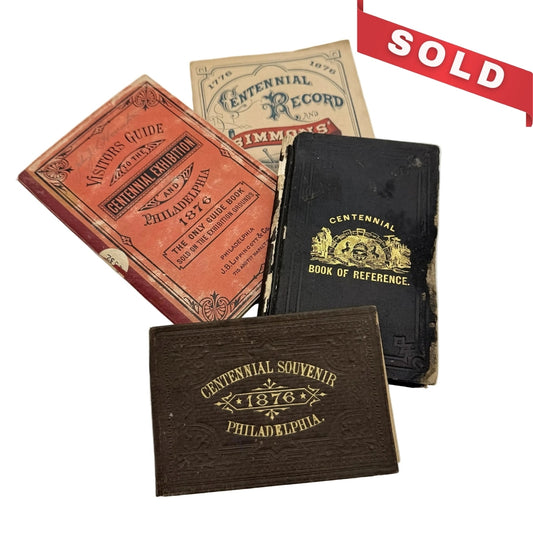 1876 Centennial Exhibition Book Bundle