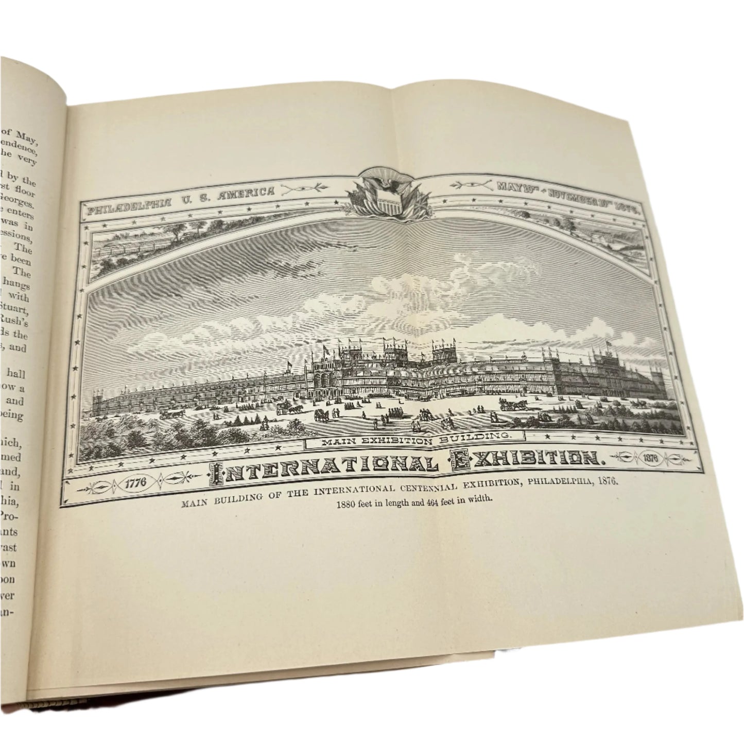 1876 "History of the Centennial Exhibition" by James D. McCabe