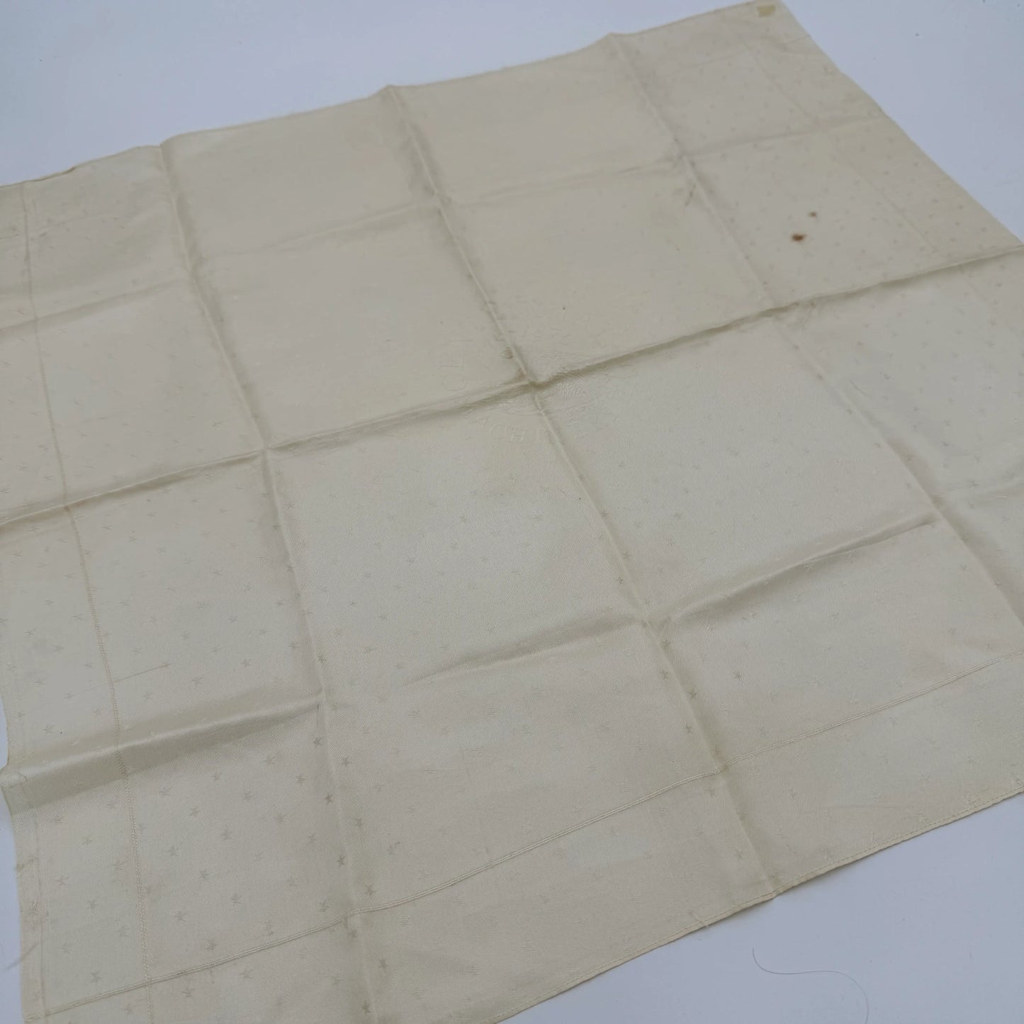 1876 Centennial Exhibition Souvenir Silk Handkerchief