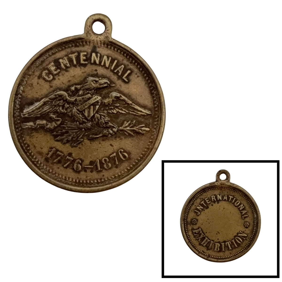 Small Centennial token for chain