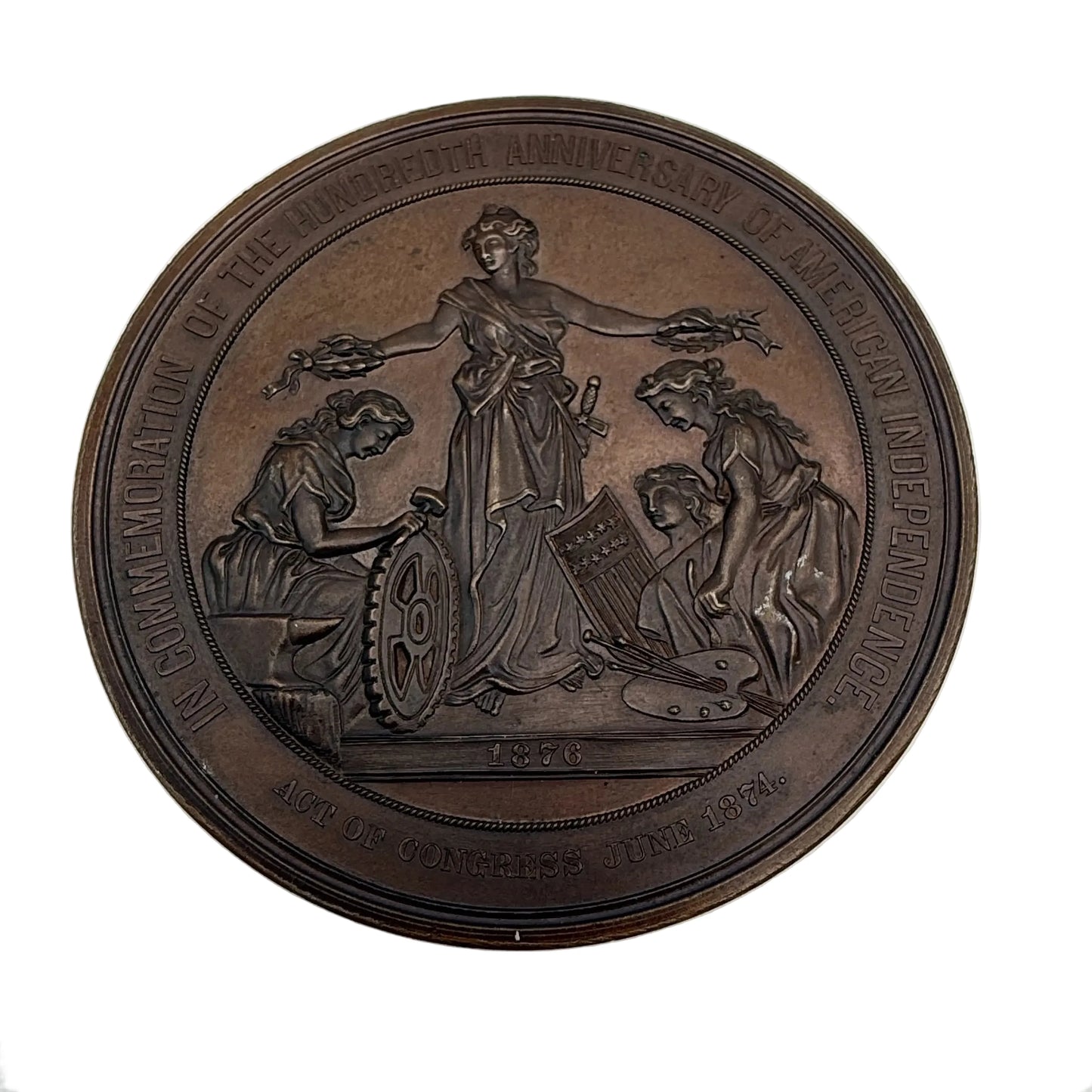 1876 U.S. Mint Independence Centennial Medals