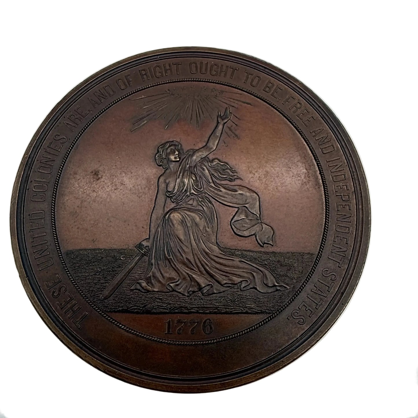 1876 U.S. Mint Independence Centennial Medals