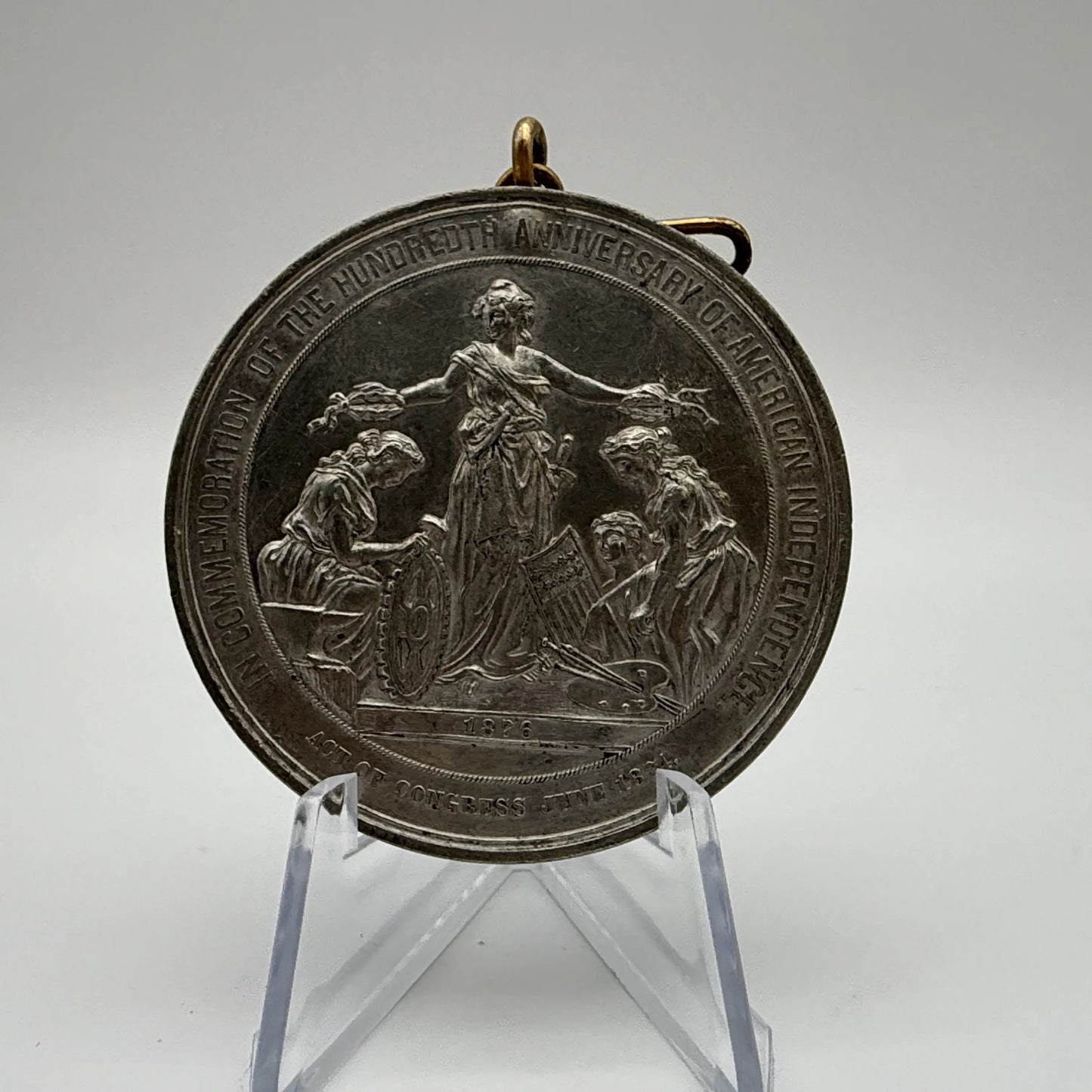 1876 U.S. Mint Independence Centennial Medals