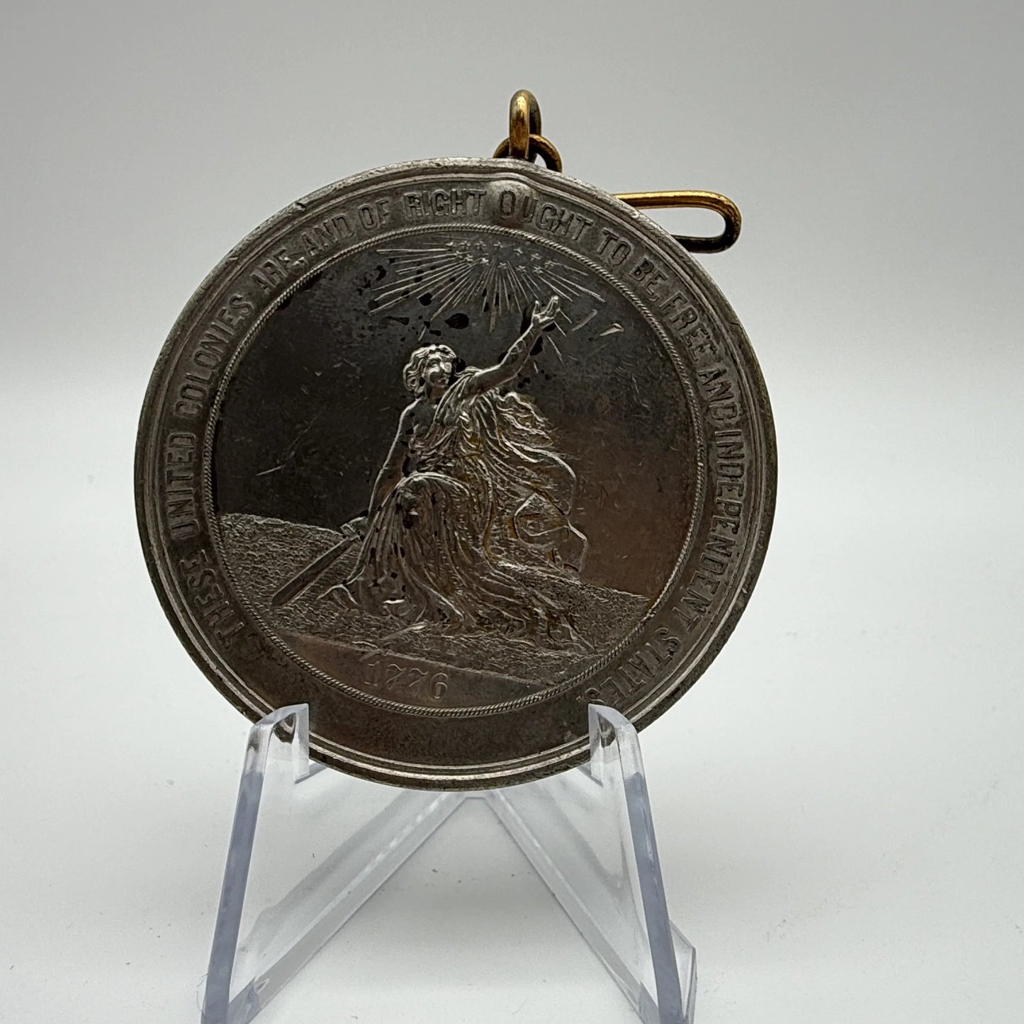 1876 U.S. Mint Independence Centennial Medals