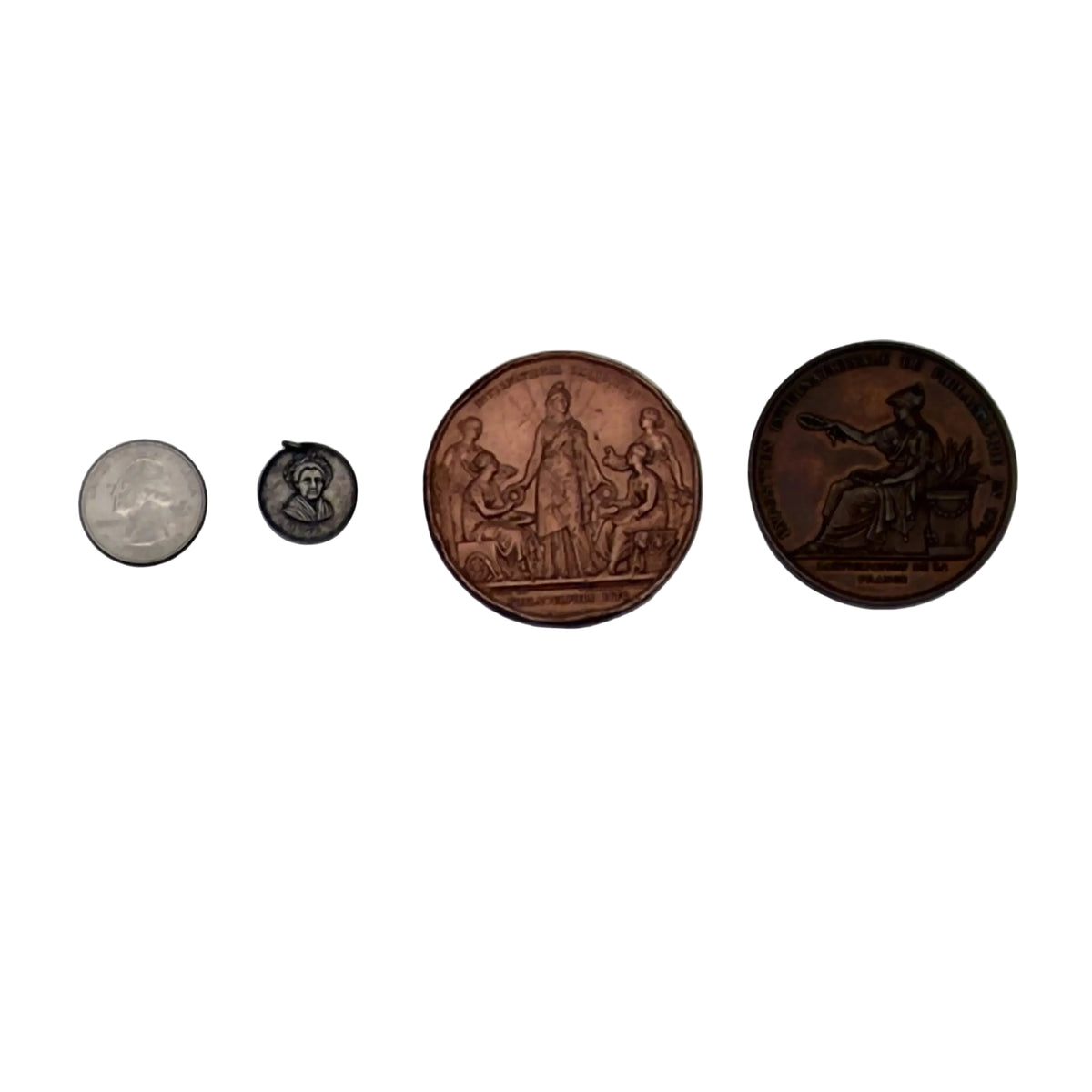 Danish medal for the 1876 Centennial Exposition