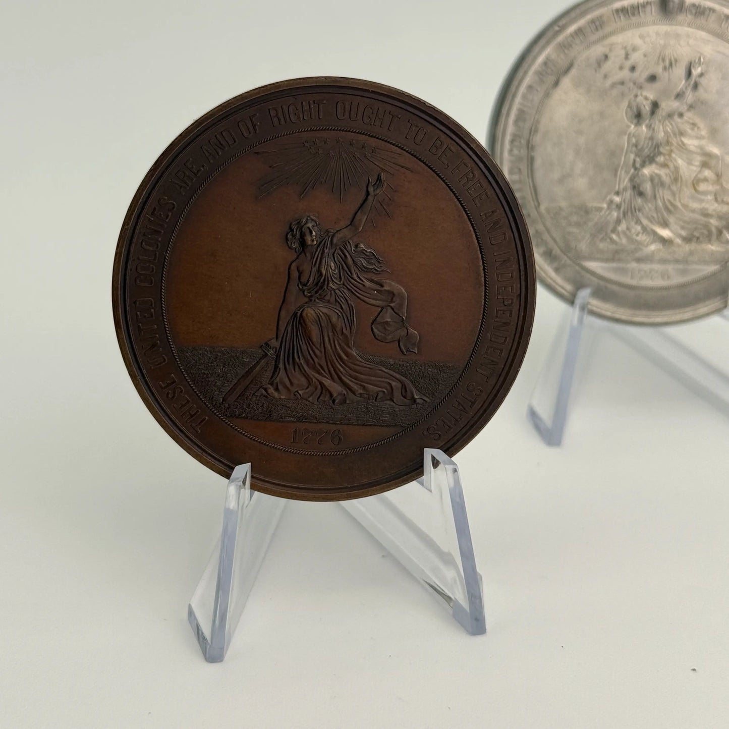 1876 U.S. Mint Independence Centennial Medals