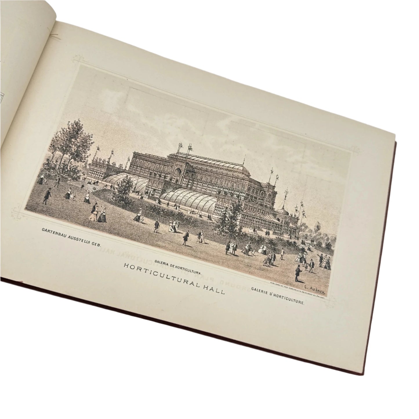 "Centennial Portfolio: A souvenir of the international exhibition" — 1876 — Thompson Westcott