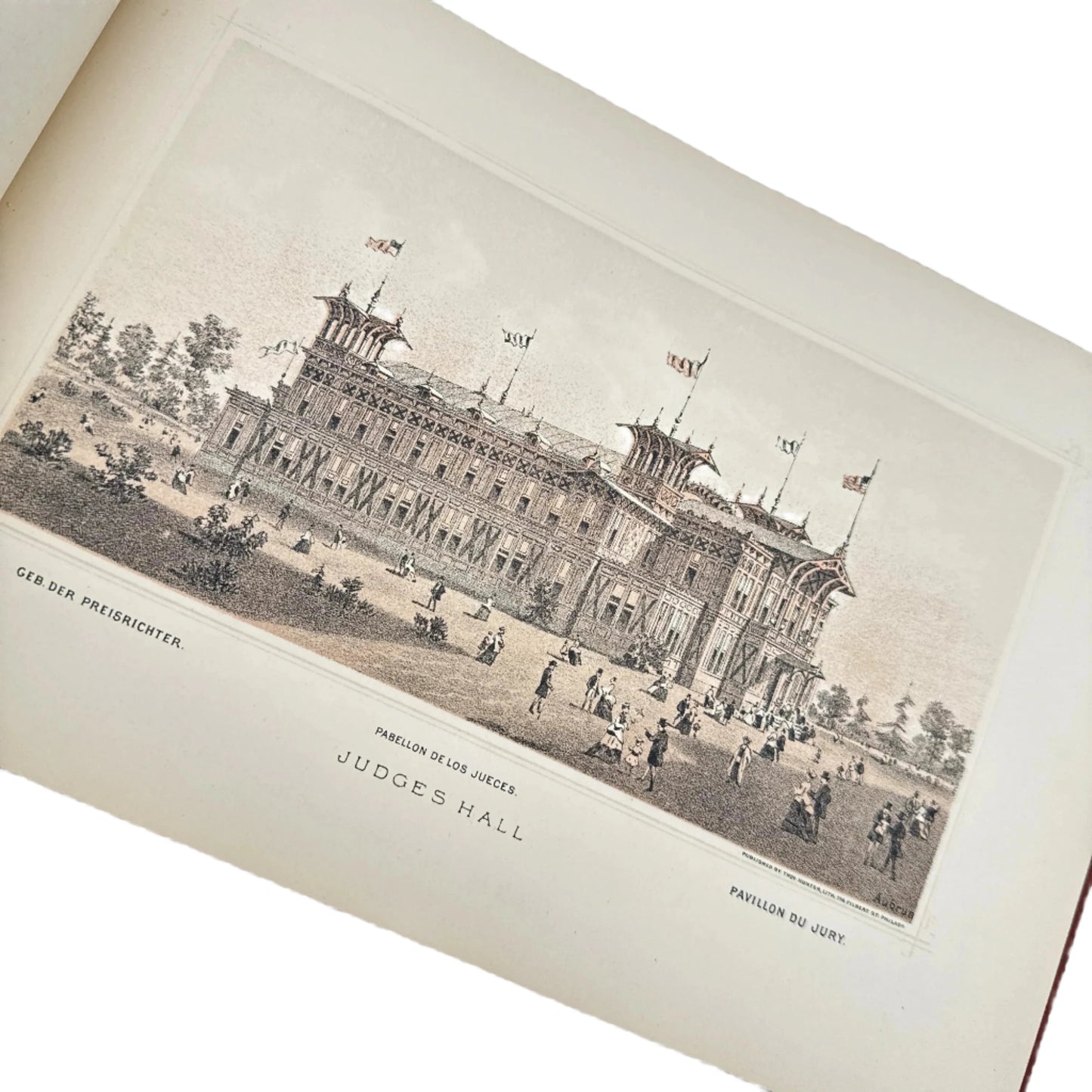 "Centennial Portfolio: A souvenir of the international exhibition" — 1876 — Thompson Westcott