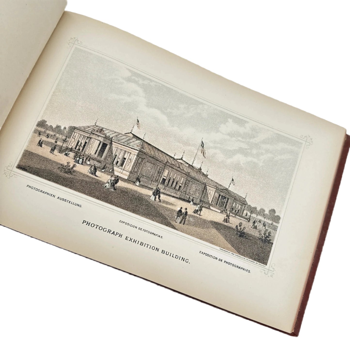 "Centennial Portfolio: A souvenir of the international exhibition" — 1876 — Thompson Westcott