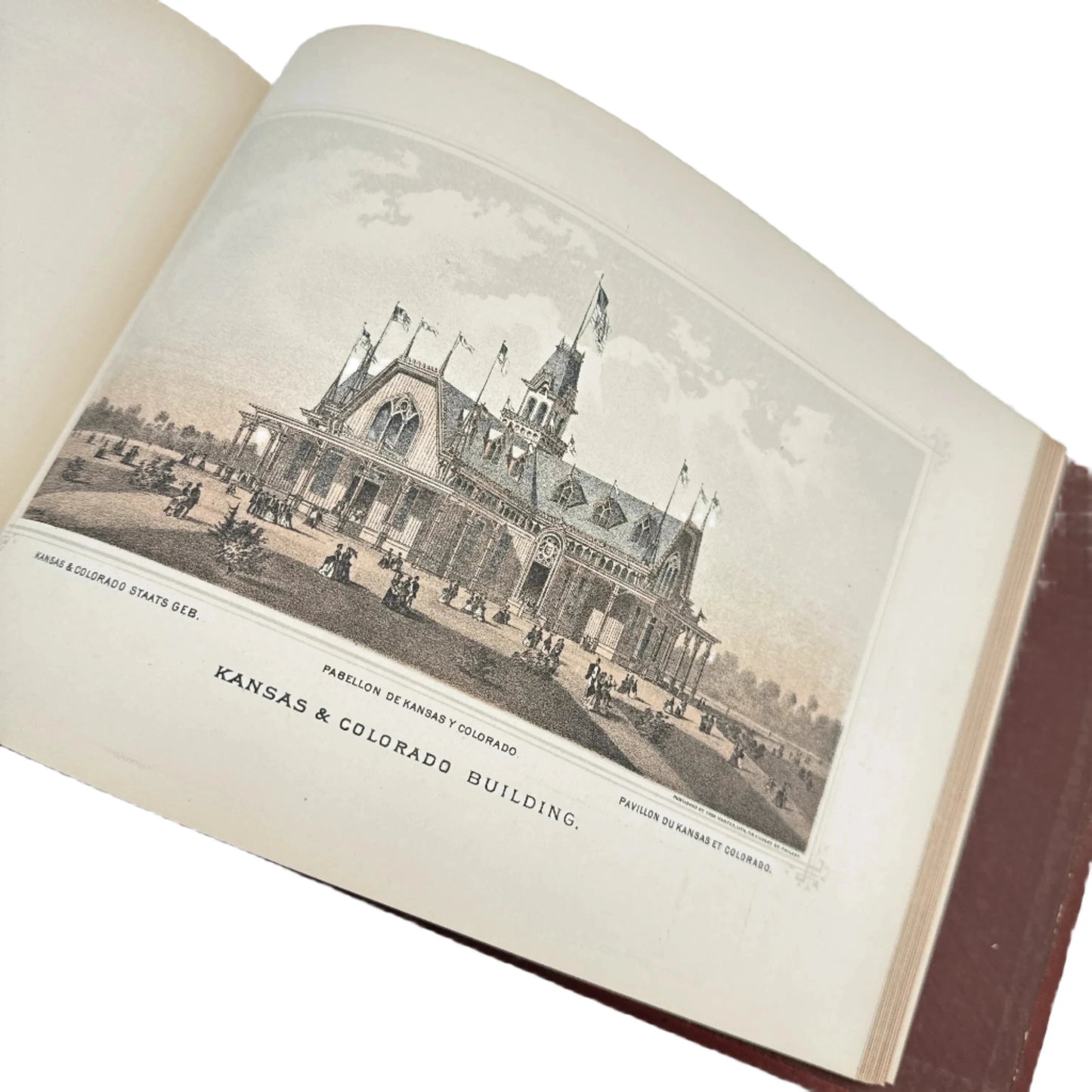 "Centennial Portfolio: A souvenir of the international exhibition" — 1876 — Thompson Westcott