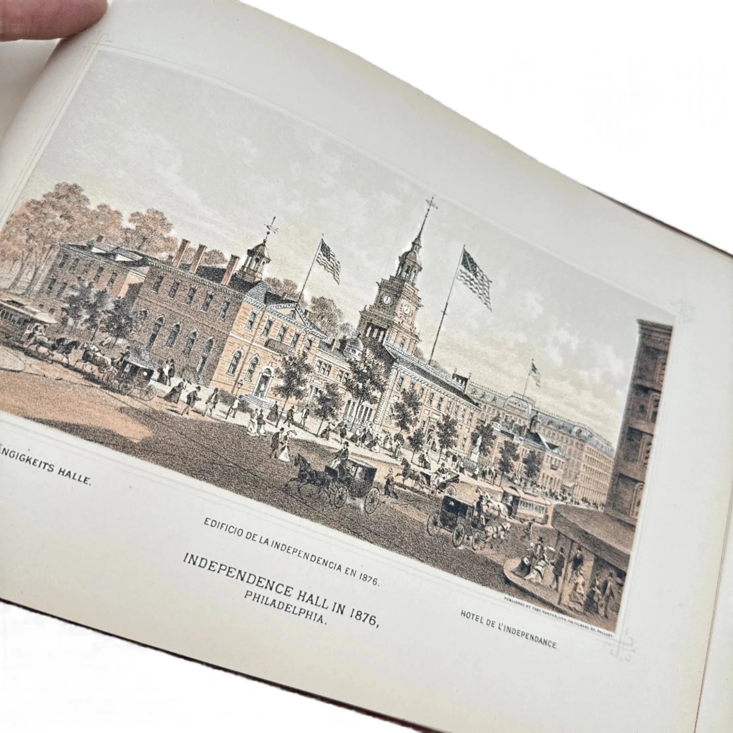 "Centennial Portfolio: A souvenir of the international exhibition" — 1876 — Thompson Westcott