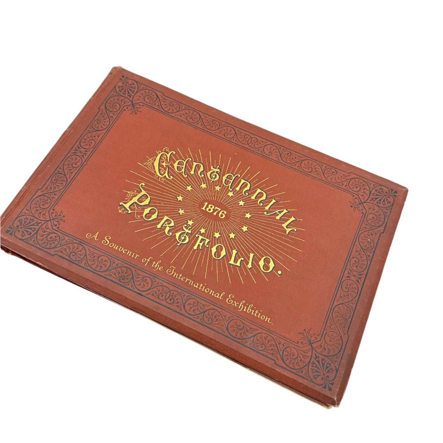 "Centennial Portfolio: A souvenir of the international exhibition" — 1876 — Thompson Westcott