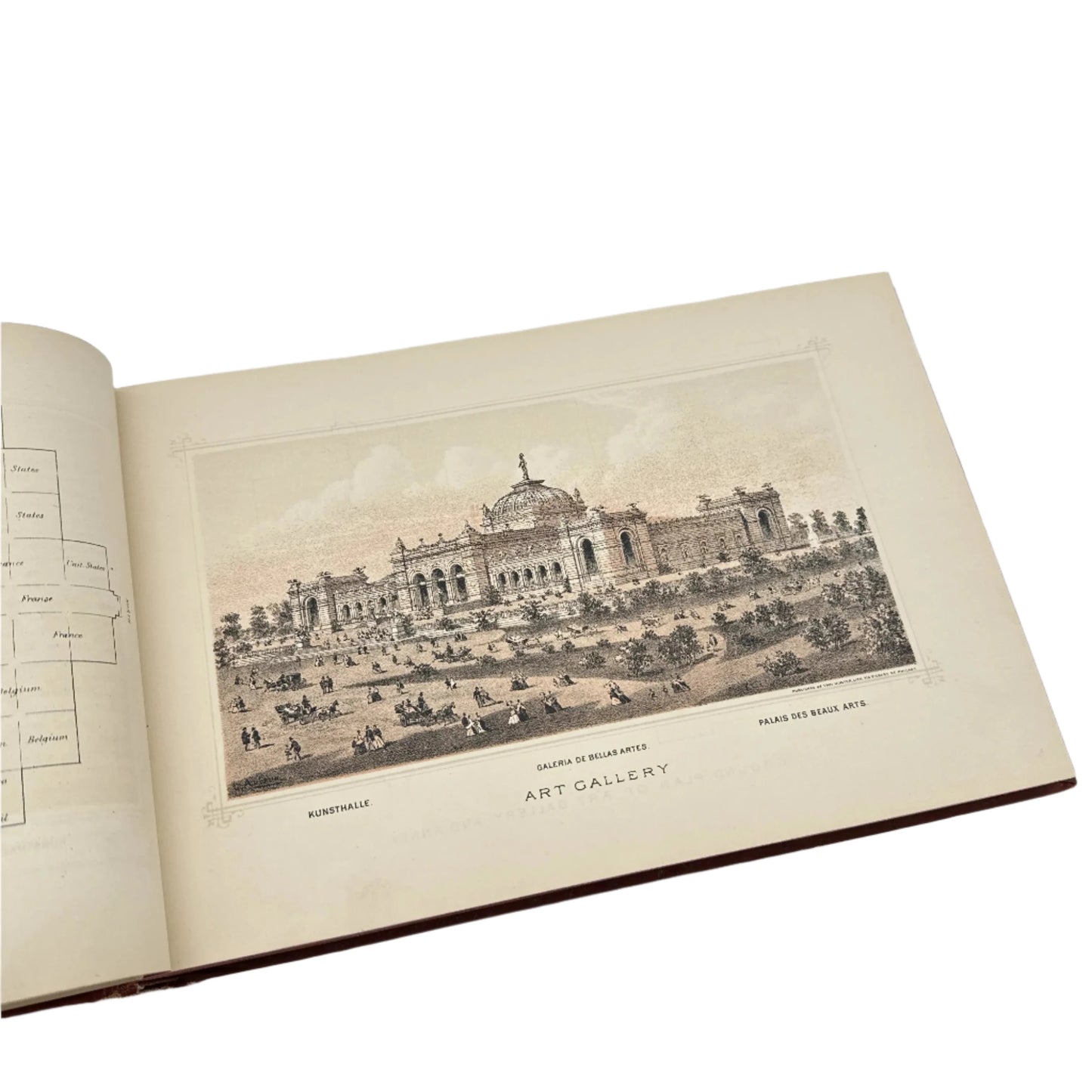 "Centennial Portfolio: A souvenir of the international exhibition" — 1876 — Thompson Westcott