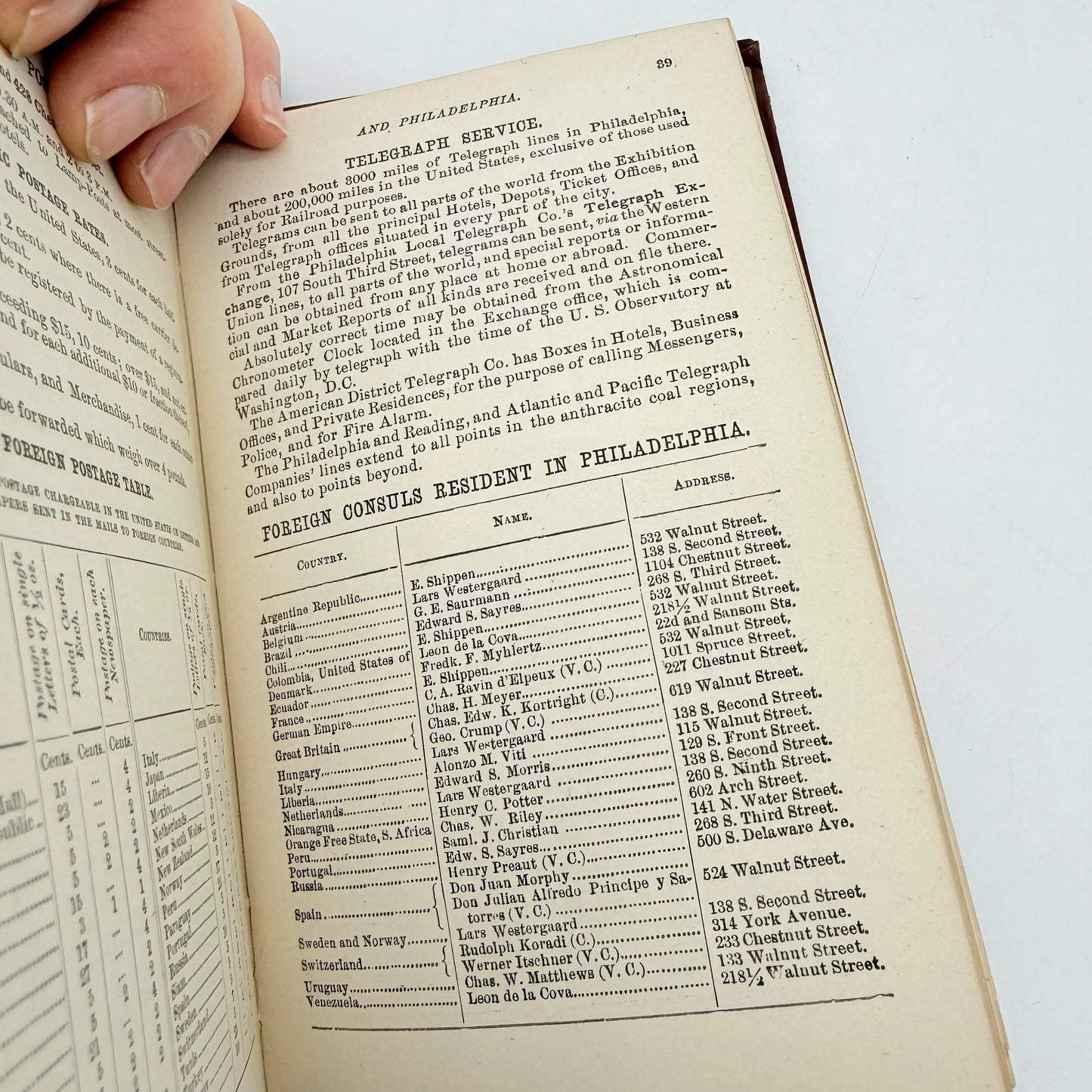 1876 Visitors Guide to the Centennial Exhibition and Philadelphia