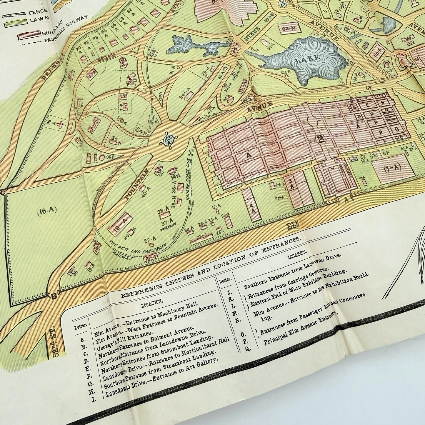 1876 Visitors Guide to the Centennial Exhibition and Philadelphia