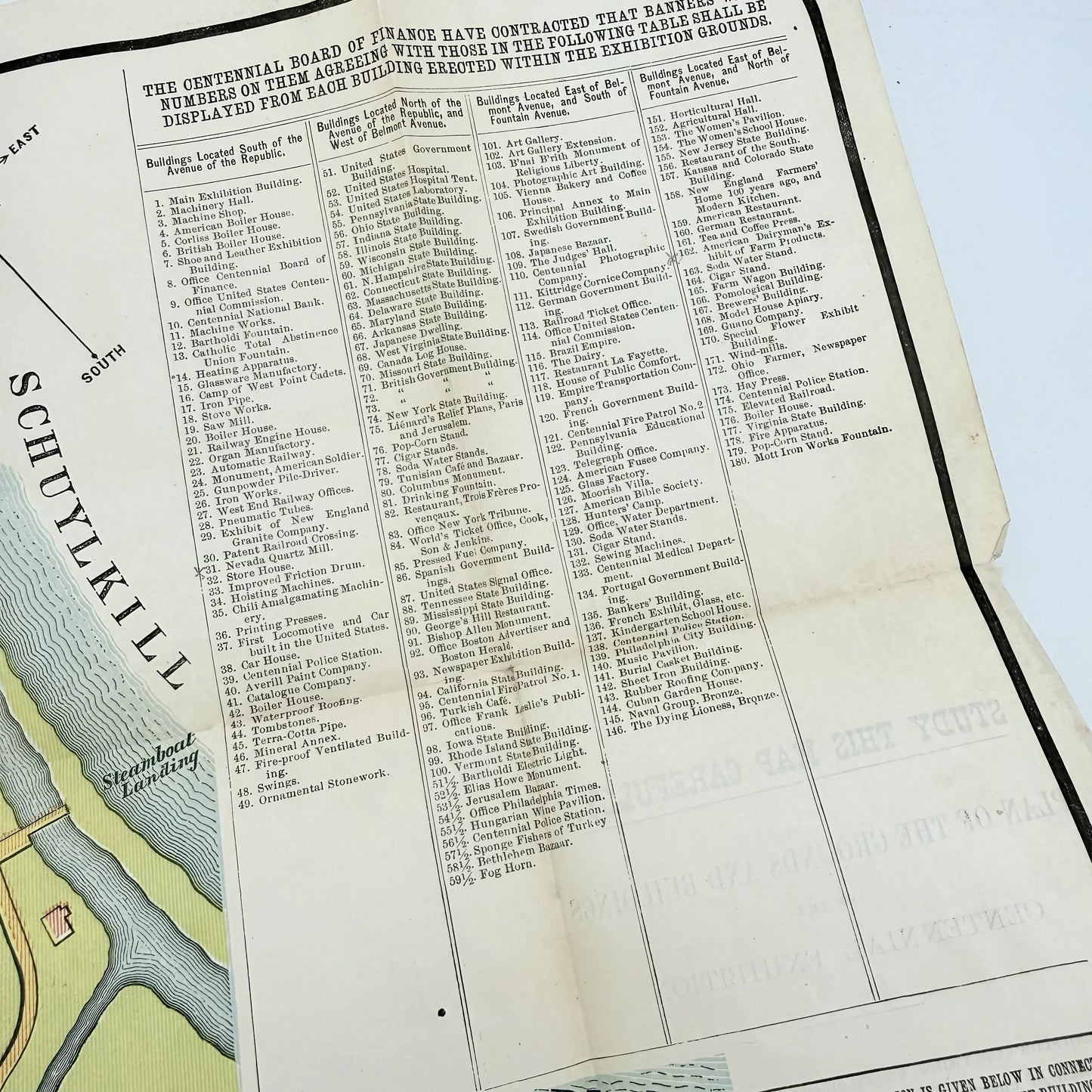 1876 Visitors Guide to the Centennial Exhibition and Philadelphia