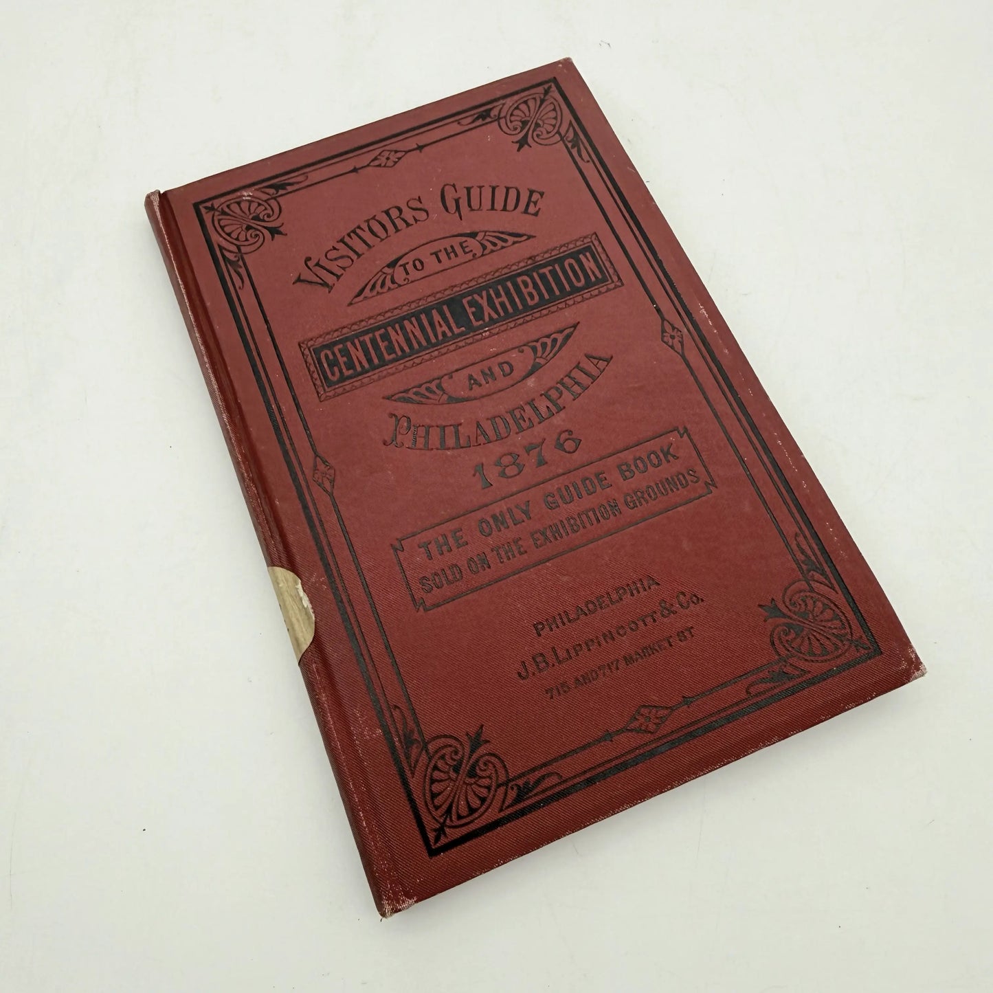 1876 Visitors Guide to the Centennial Exhibition and Philadelphia