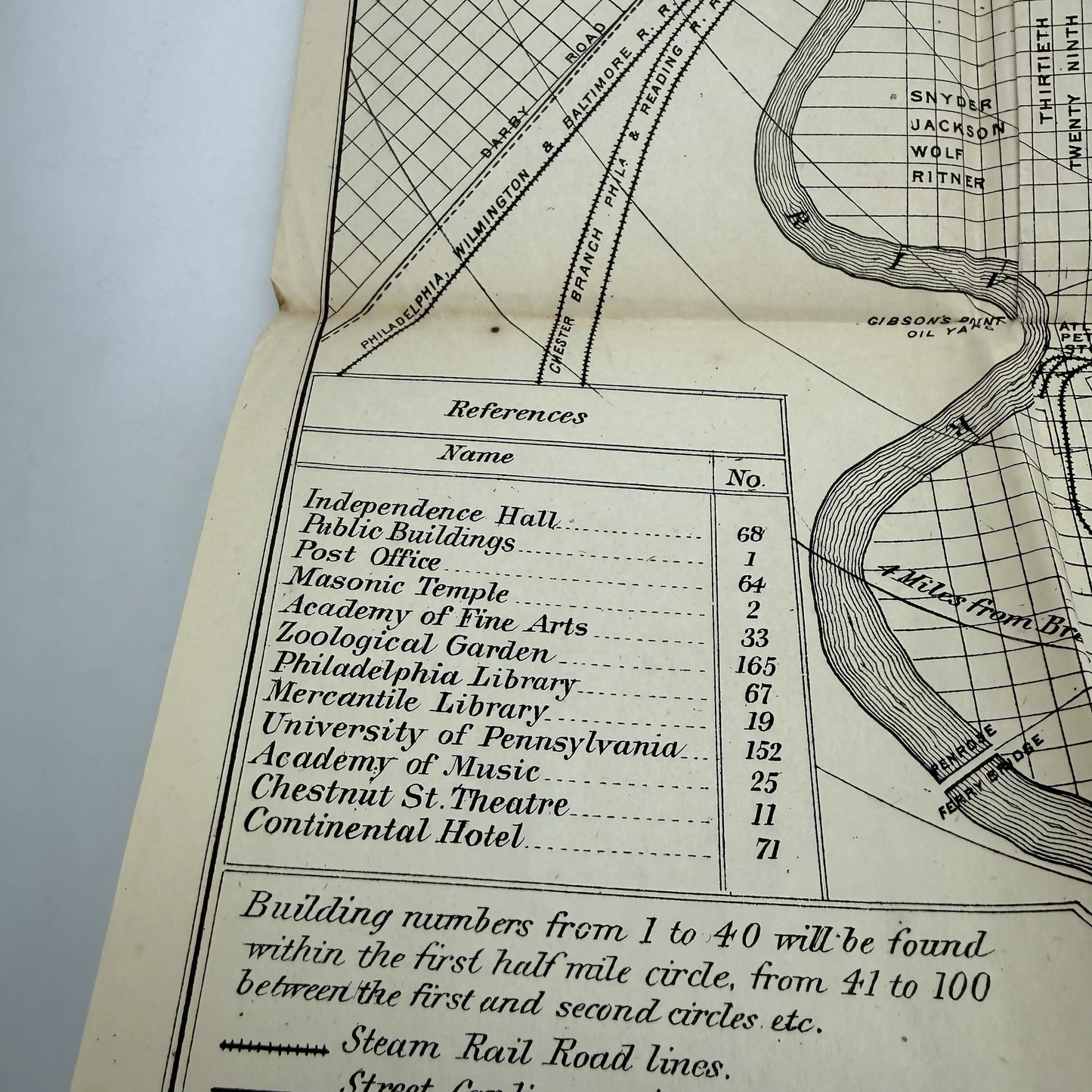 1876 Visitors Guide to the Centennial Exhibition and Philadelphia