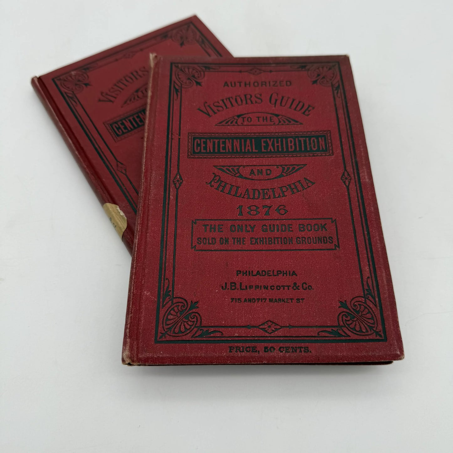 1876 Visitors Guide to the Centennial Exhibition and Philadelphia