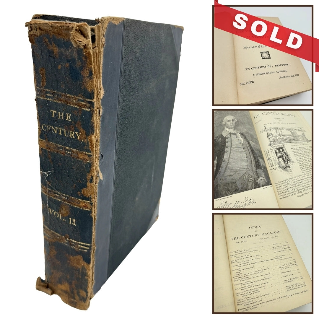 The Century Illustrated Monthly Magazine from November 1887 to April 1888 — Bound
