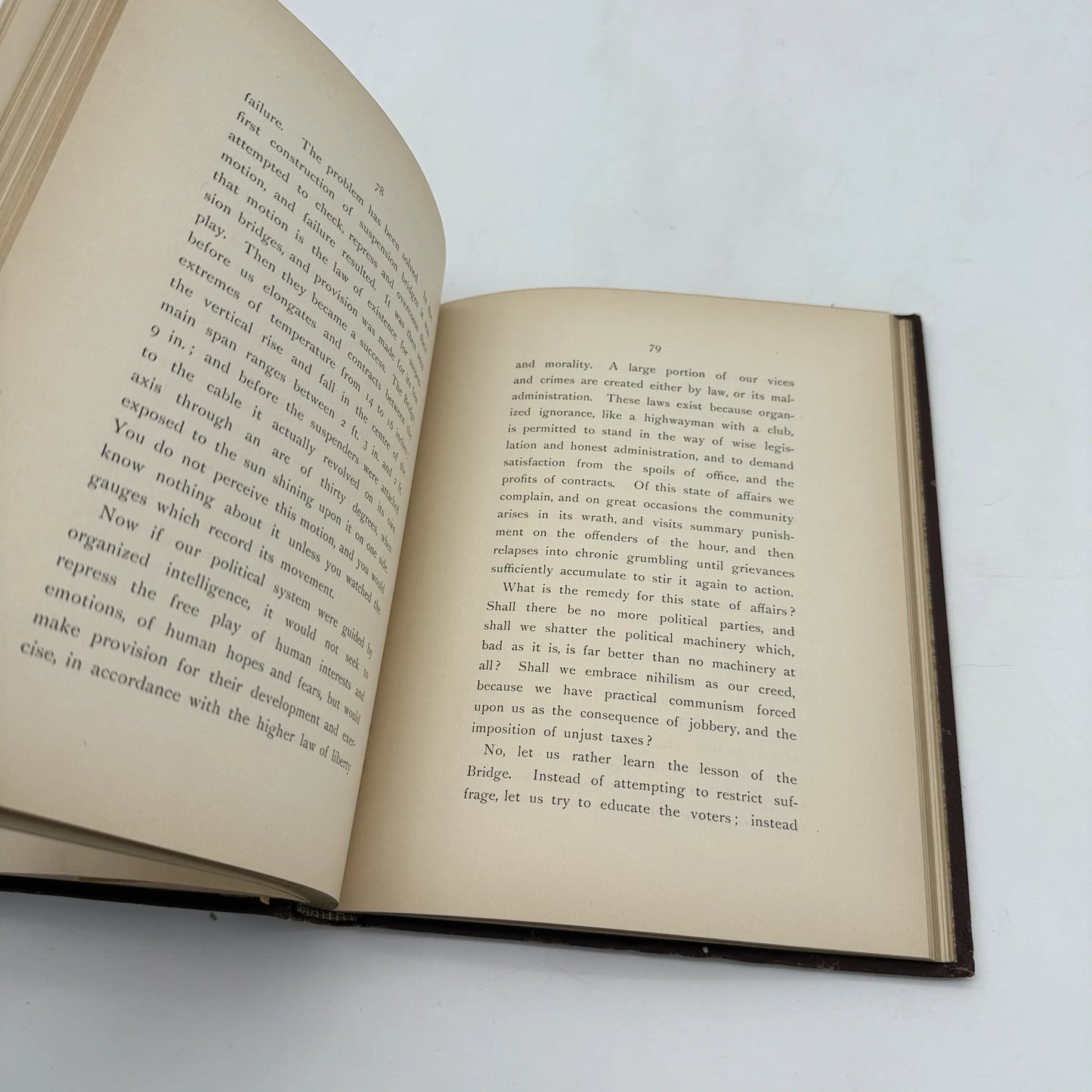 Opening Ceremonies of the New York and Brooklyn Bridge — May 24th, 1883