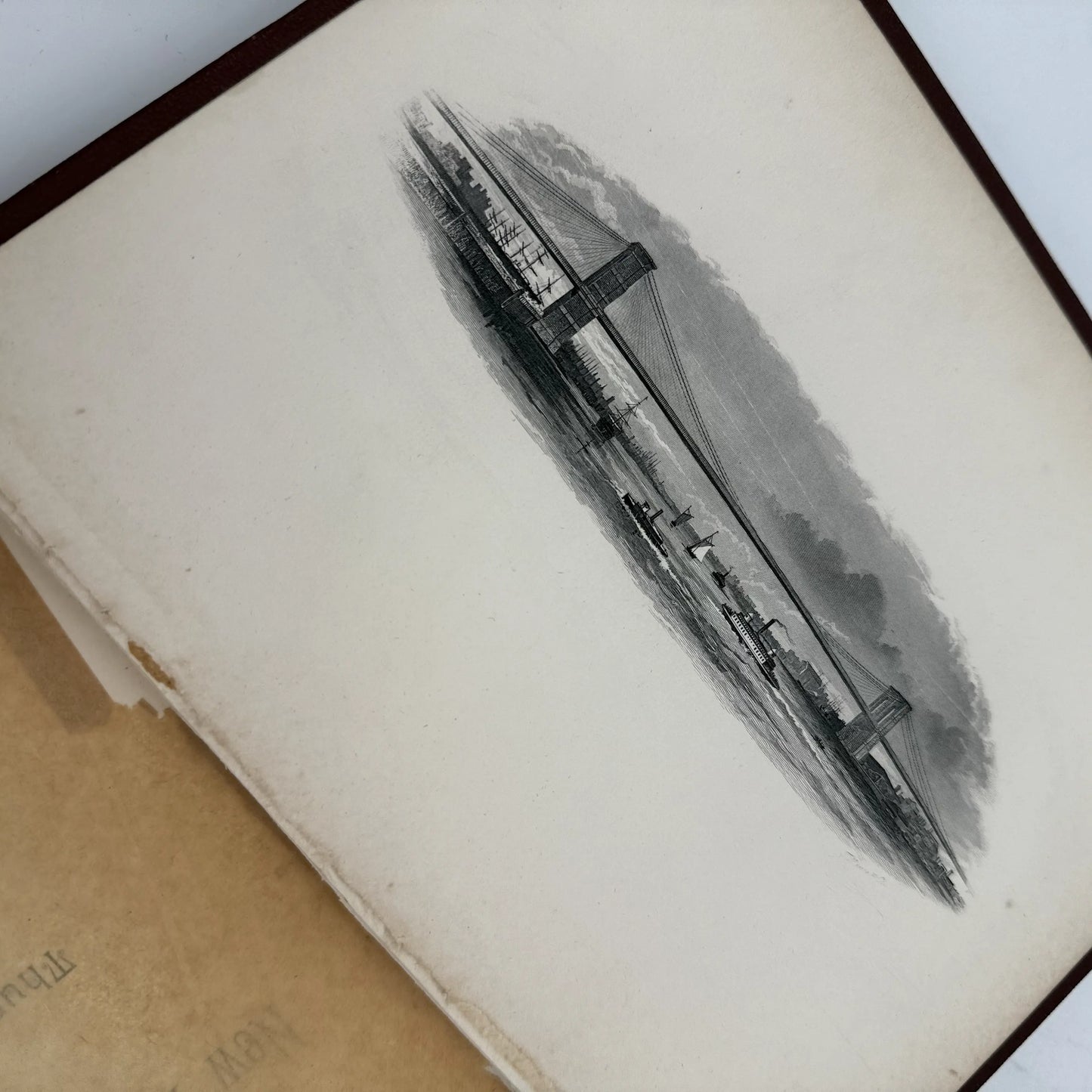 Opening Ceremonies of the New York and Brooklyn Bridge — May 24th, 1883