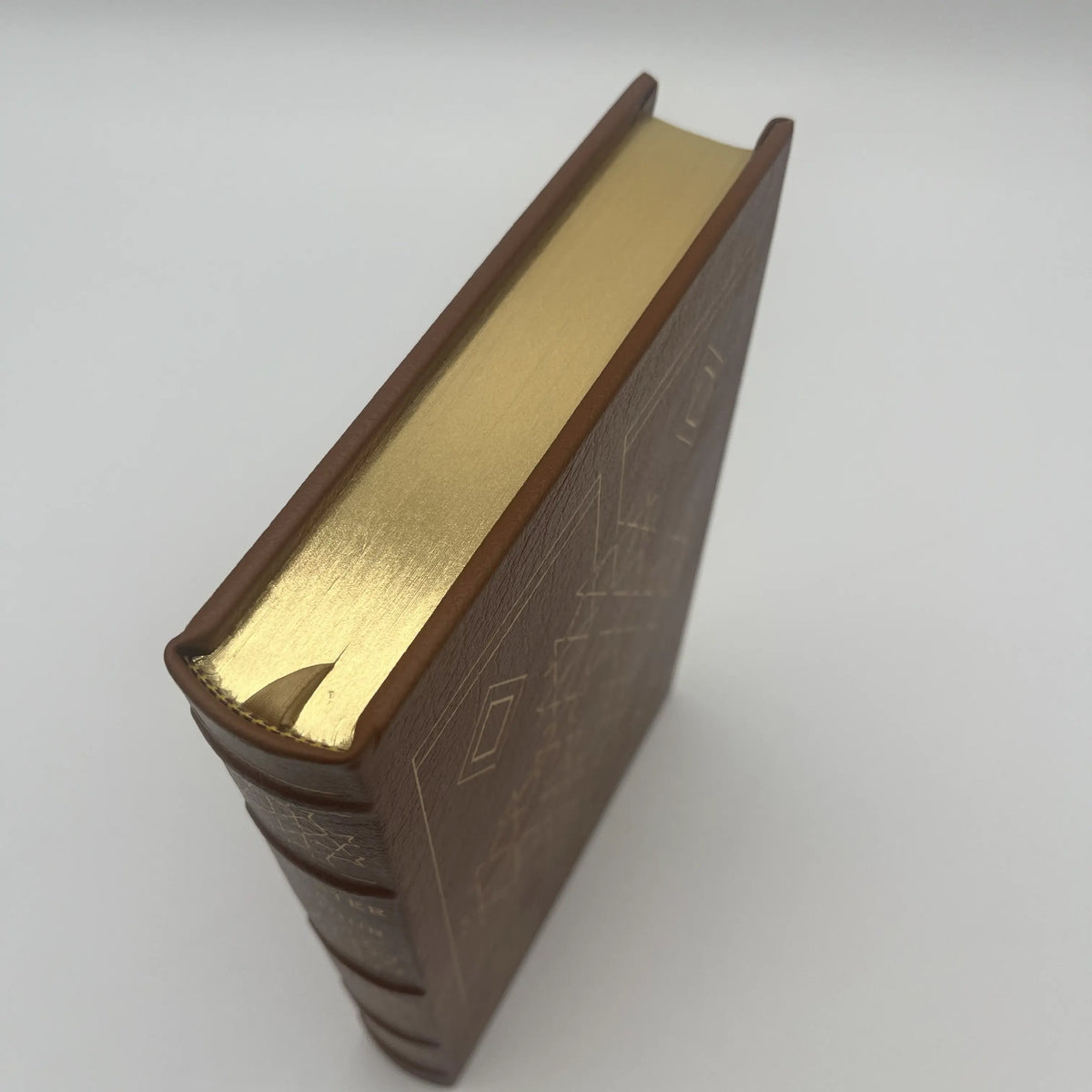 "Chester A. Arthur: A Quarter-Century of Machine Politics" by George Frederick Howe - Leather-bound, gilt-edged Easton Press edition