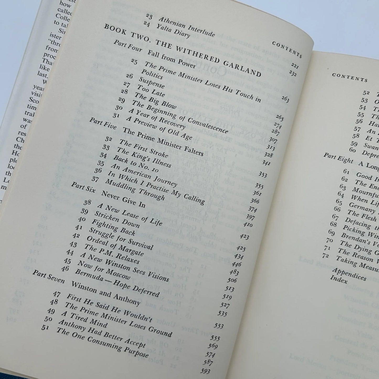 "Churchill: Taken from the Diaries of Lord Moran: The Struggle for Survival, 1940 - 1965" by Lord Moran