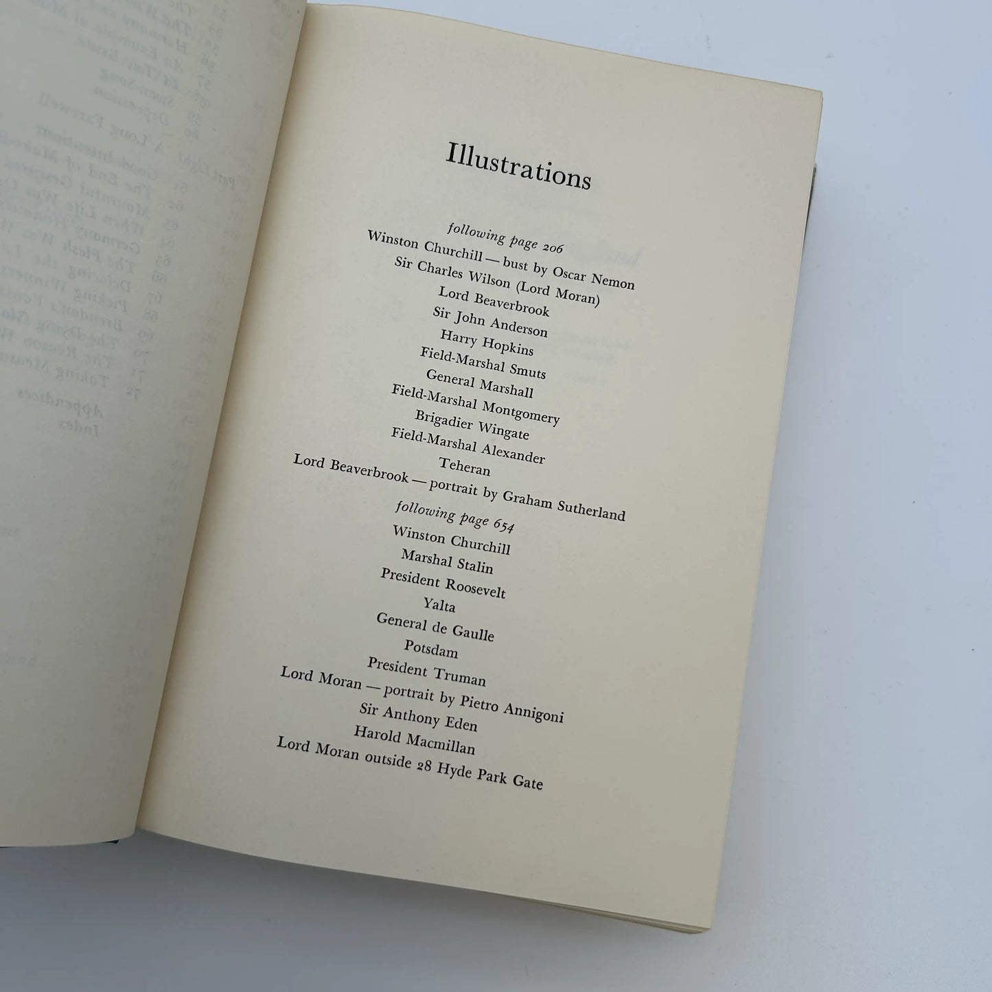 "Churchill: Taken from the Diaries of Lord Moran: The Struggle for Survival, 1940 - 1965" by Lord Moran